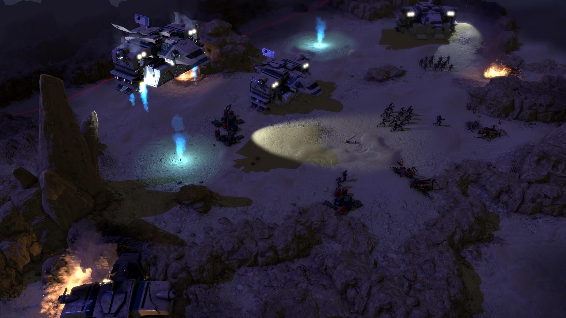 星河战队:人类指挥部/Starship Troopers: Terran Command_4