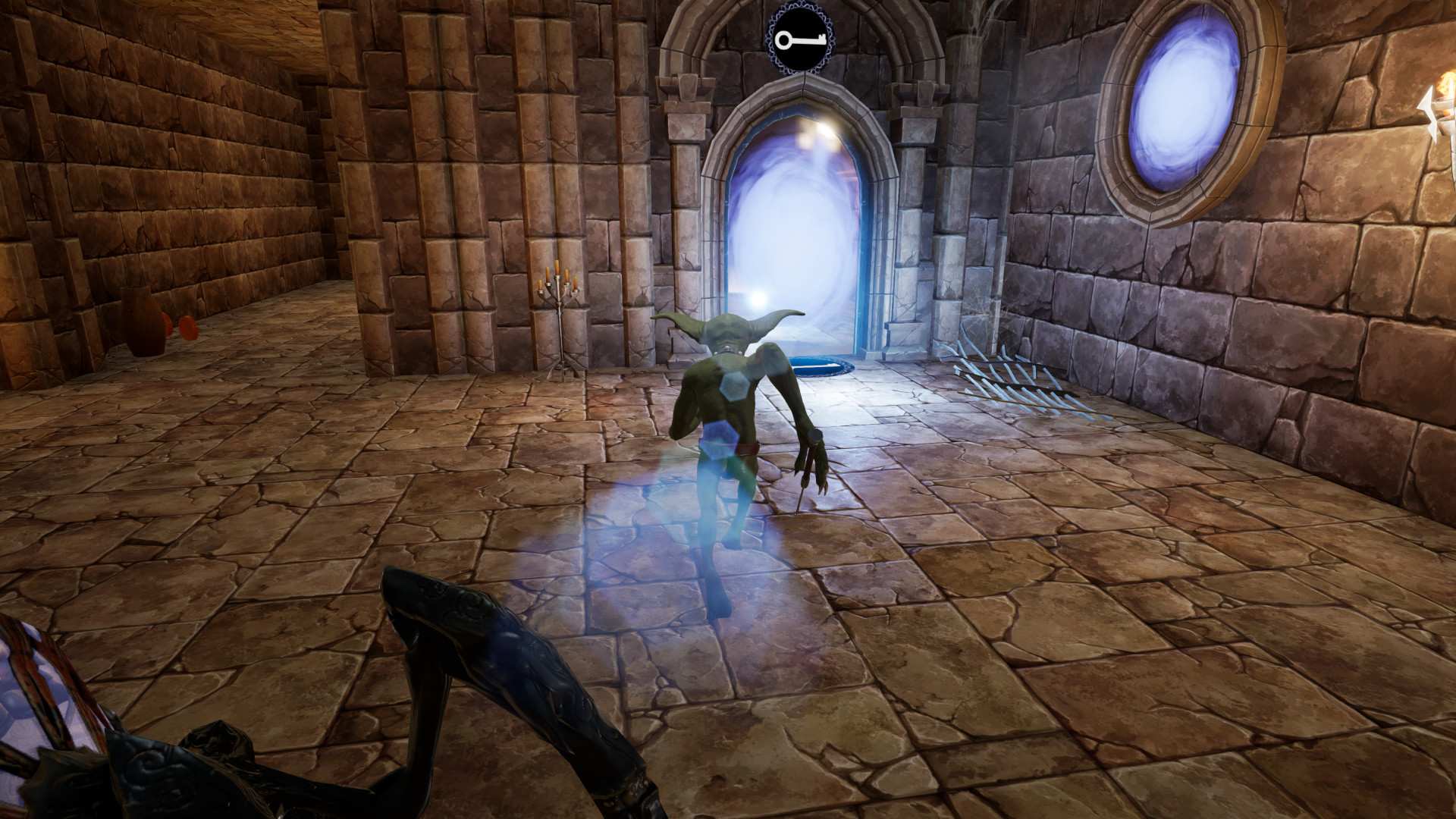 传送门地牢:哥布林逃亡/Portal Dungeon: Goblin Escape_0
