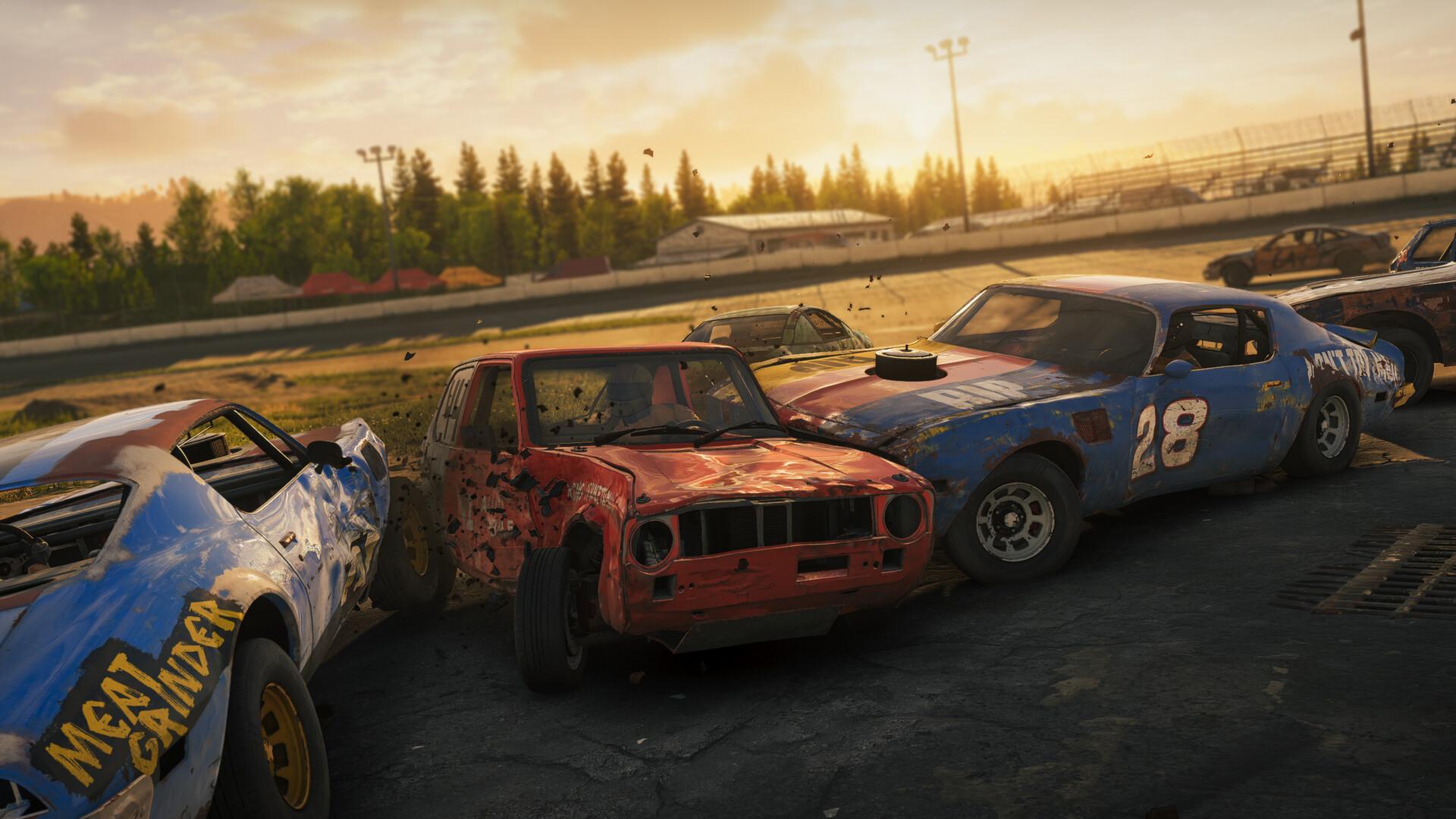 撞车嘉年华2/Wreckfest 2/支持网络联机_3