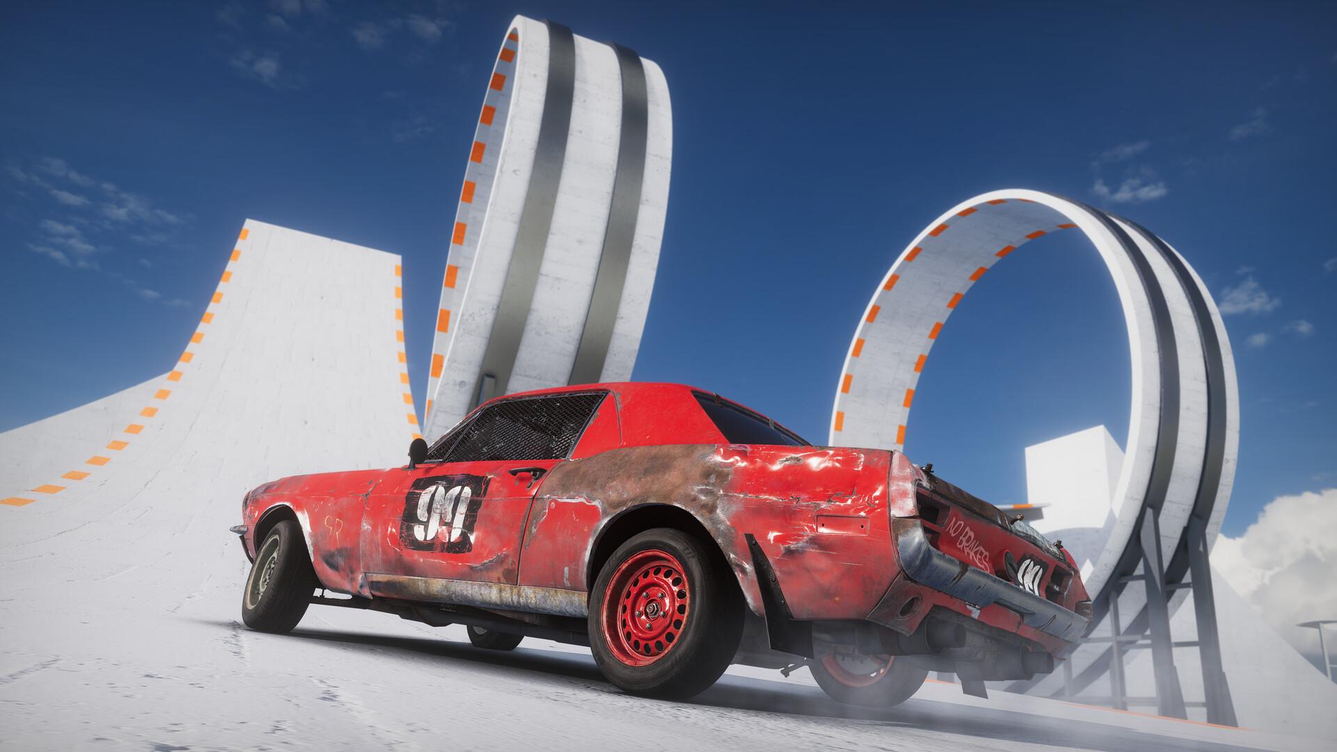 撞车嘉年华2/Wreckfest 2/支持网络联机_2