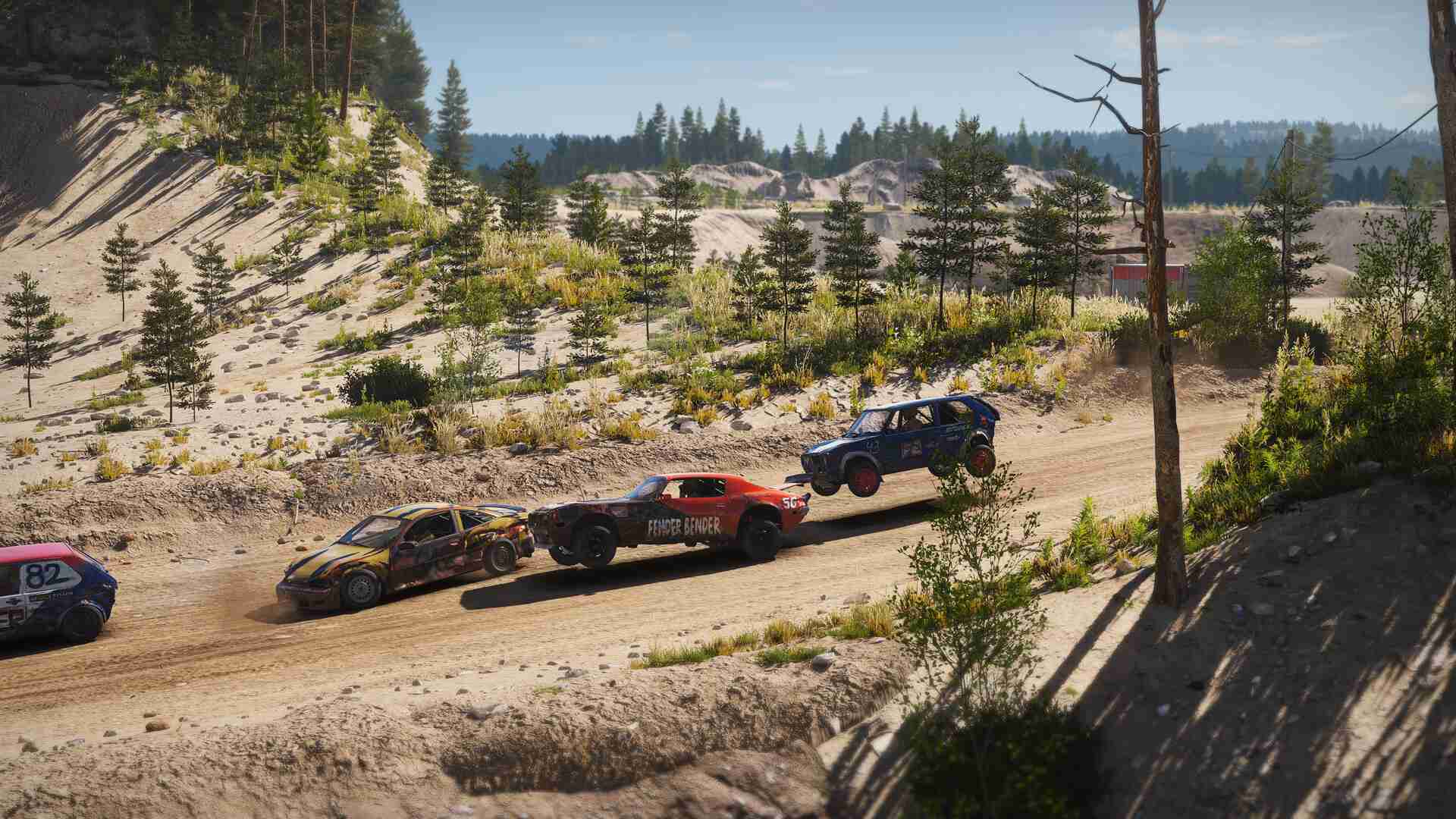 撞车嘉年华2/Wreckfest 2/支持网络联机_4