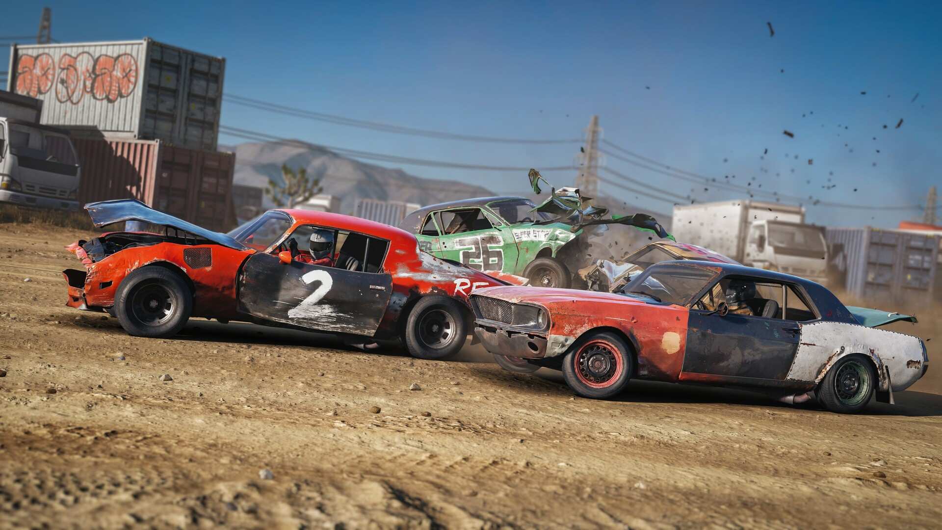 撞车嘉年华2/Wreckfest 2/支持网络联机_0