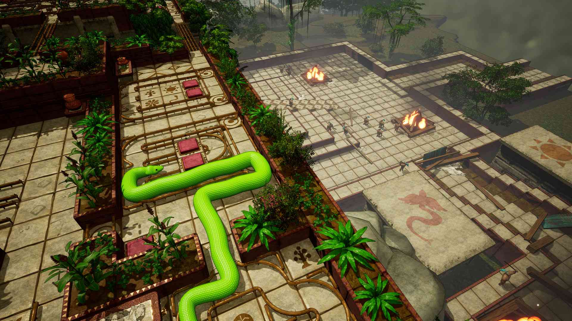 蛇蛇神庙/Temple Of Snek_1