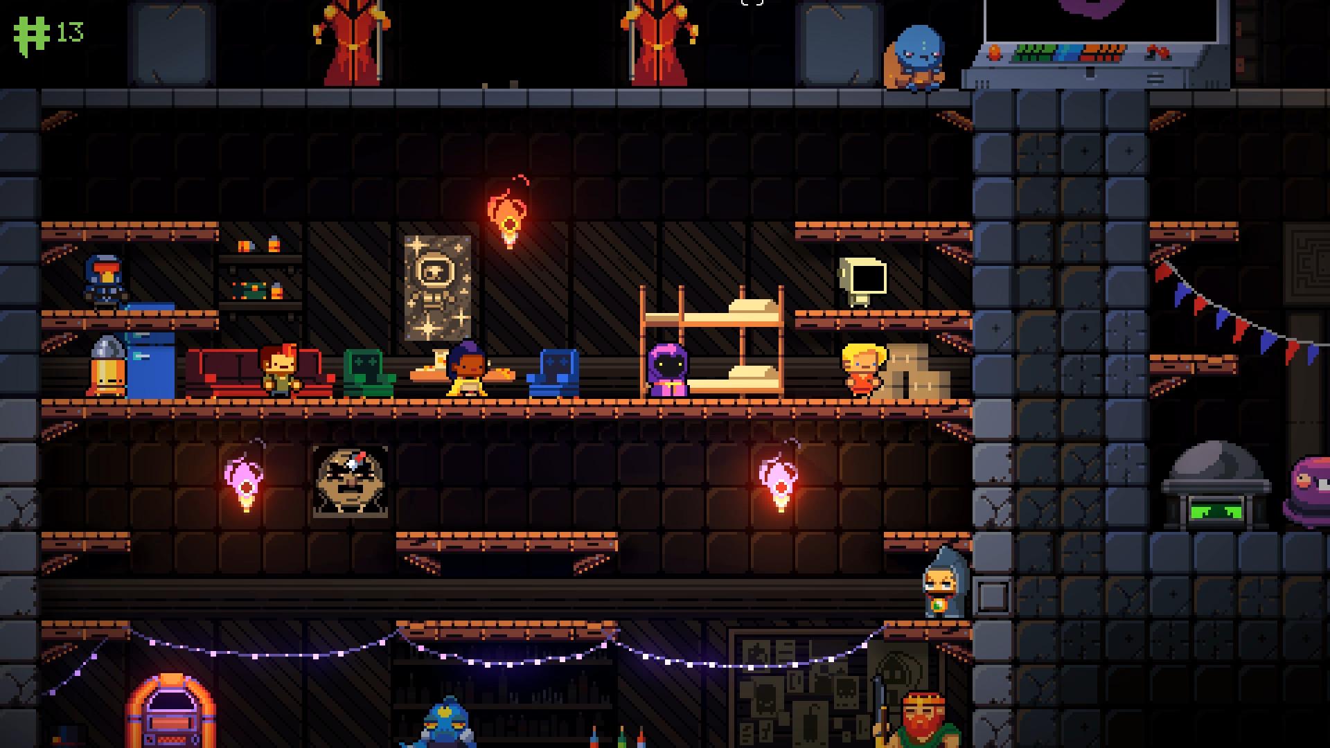 逃出地牢/Exit the Gungeon_0