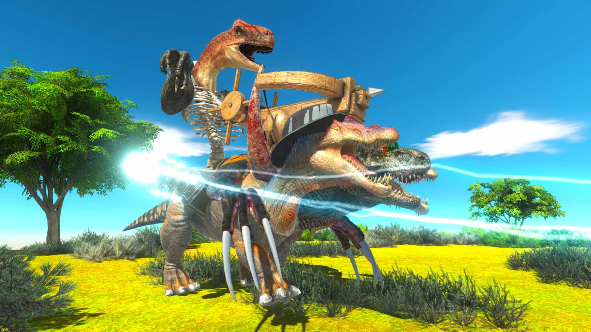 动物起义战斗模拟器/Animal Revolt Battle Simulator_3