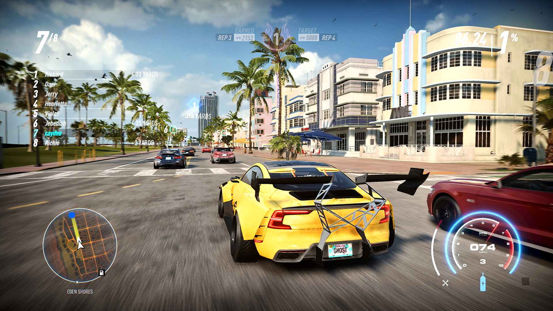 极品飞车21:热度/Need for Speed Heat_1