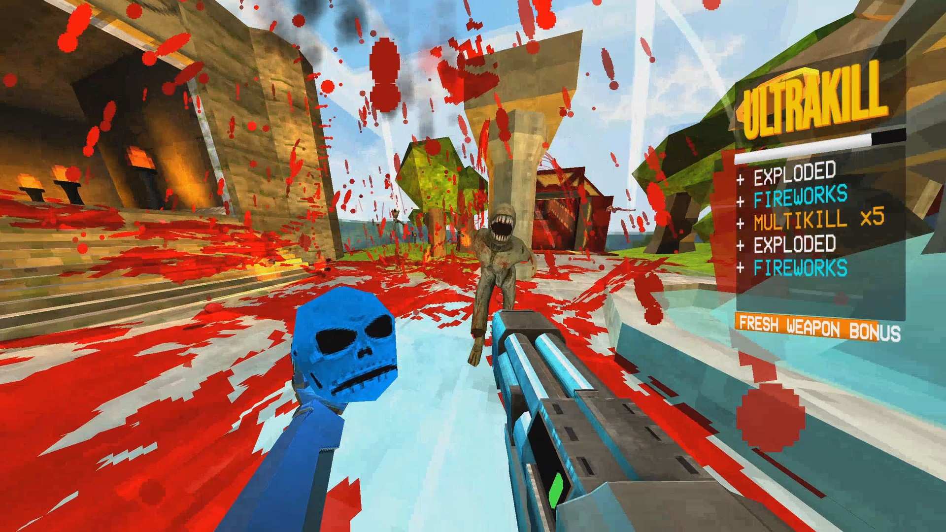 疯狂连杀/ULTRAKILL_0