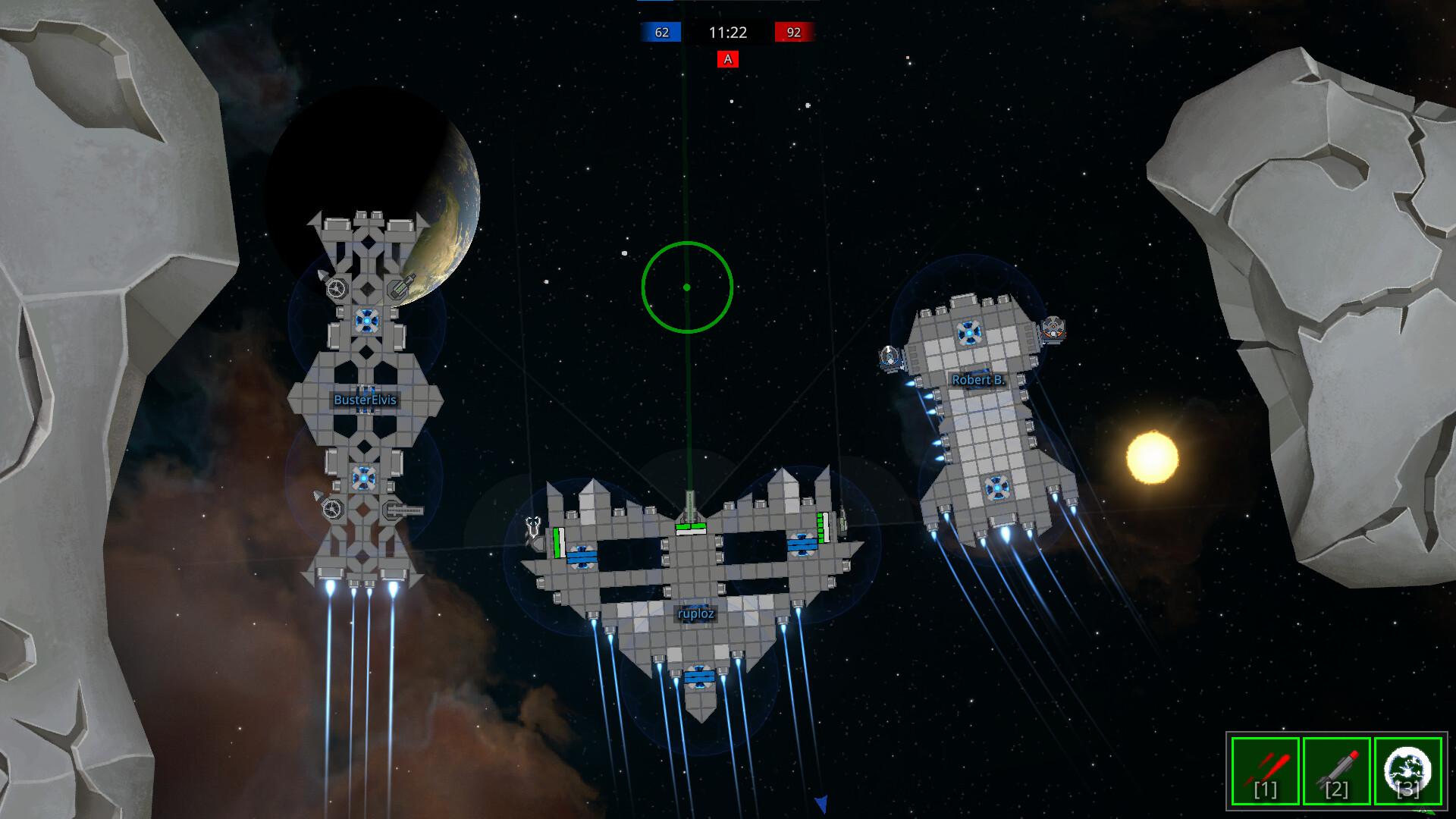 星舰大乱斗/SpaceCraft Brawl_1