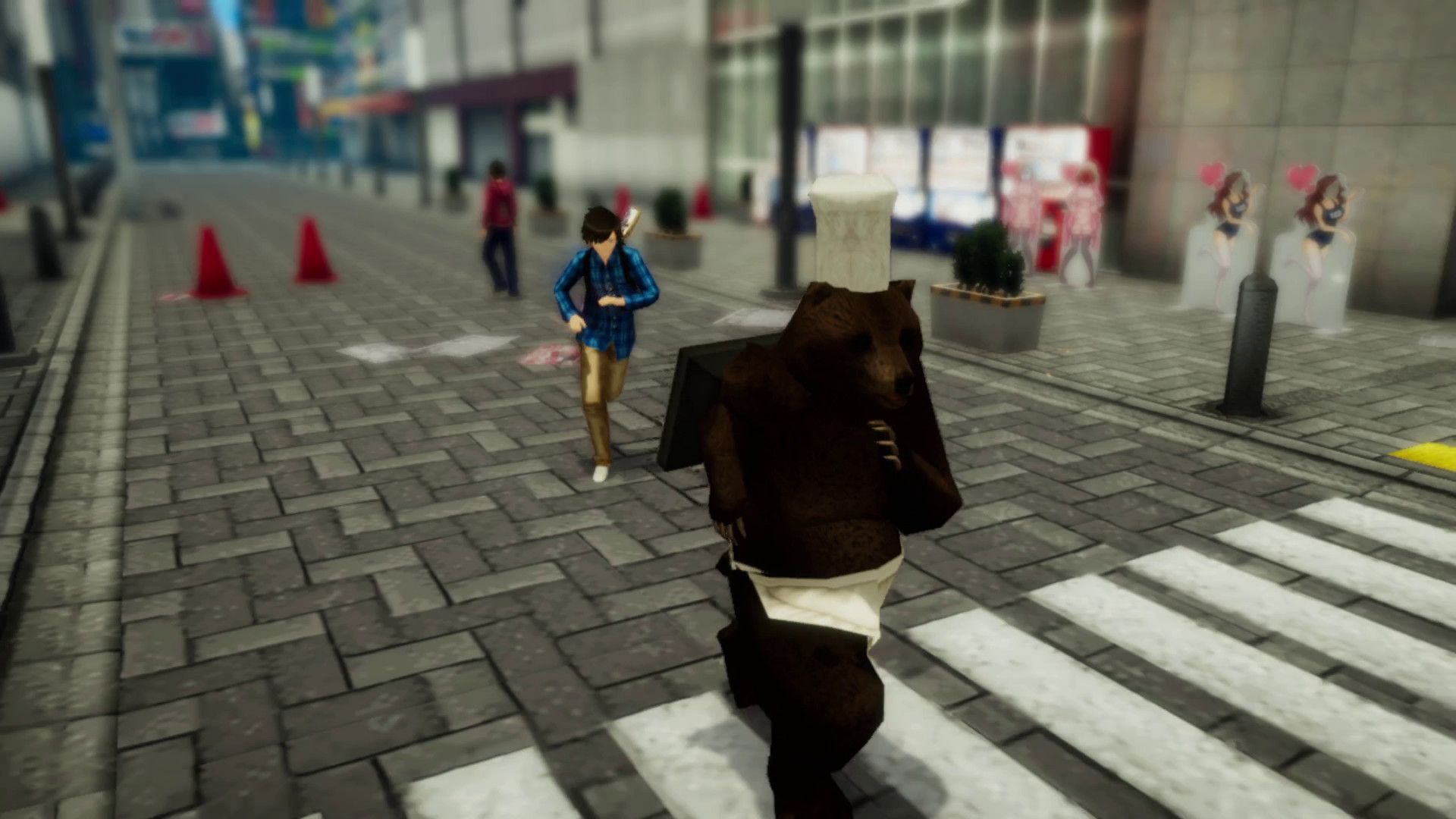 秋叶原之旅:高清重制版/AKIBA'S TRIP Hellbound & Debriefed_3
