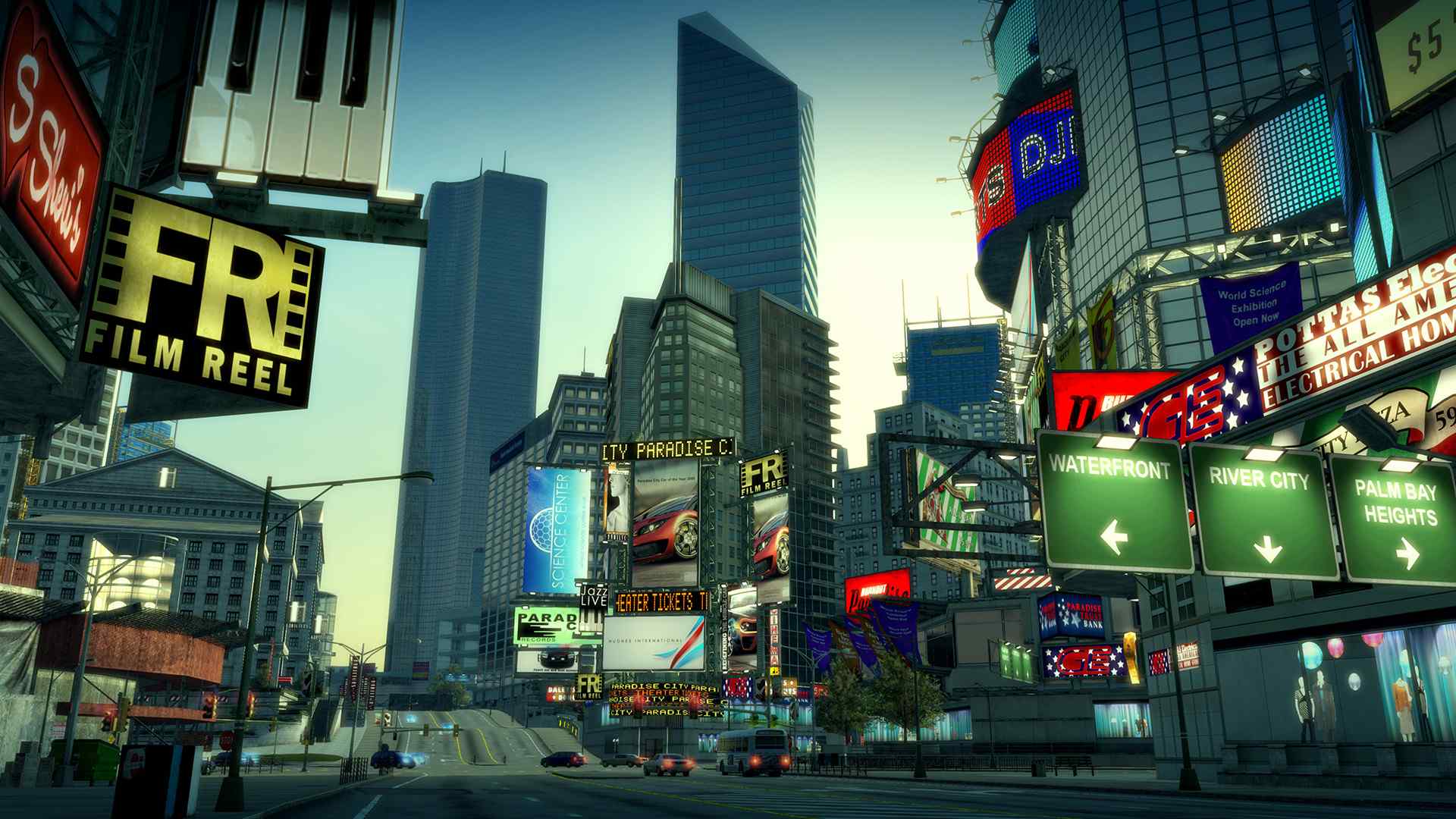 火爆狂飙:天堂重制版/爆狂飙天堂:复刻版/Burnout Paradise Remastered_1