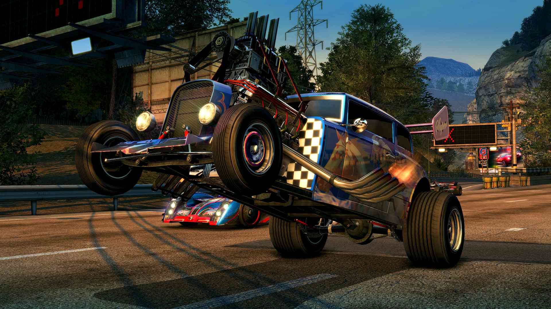 火爆狂飙:天堂重制版/爆狂飙天堂:复刻版/Burnout Paradise Remastered_4
