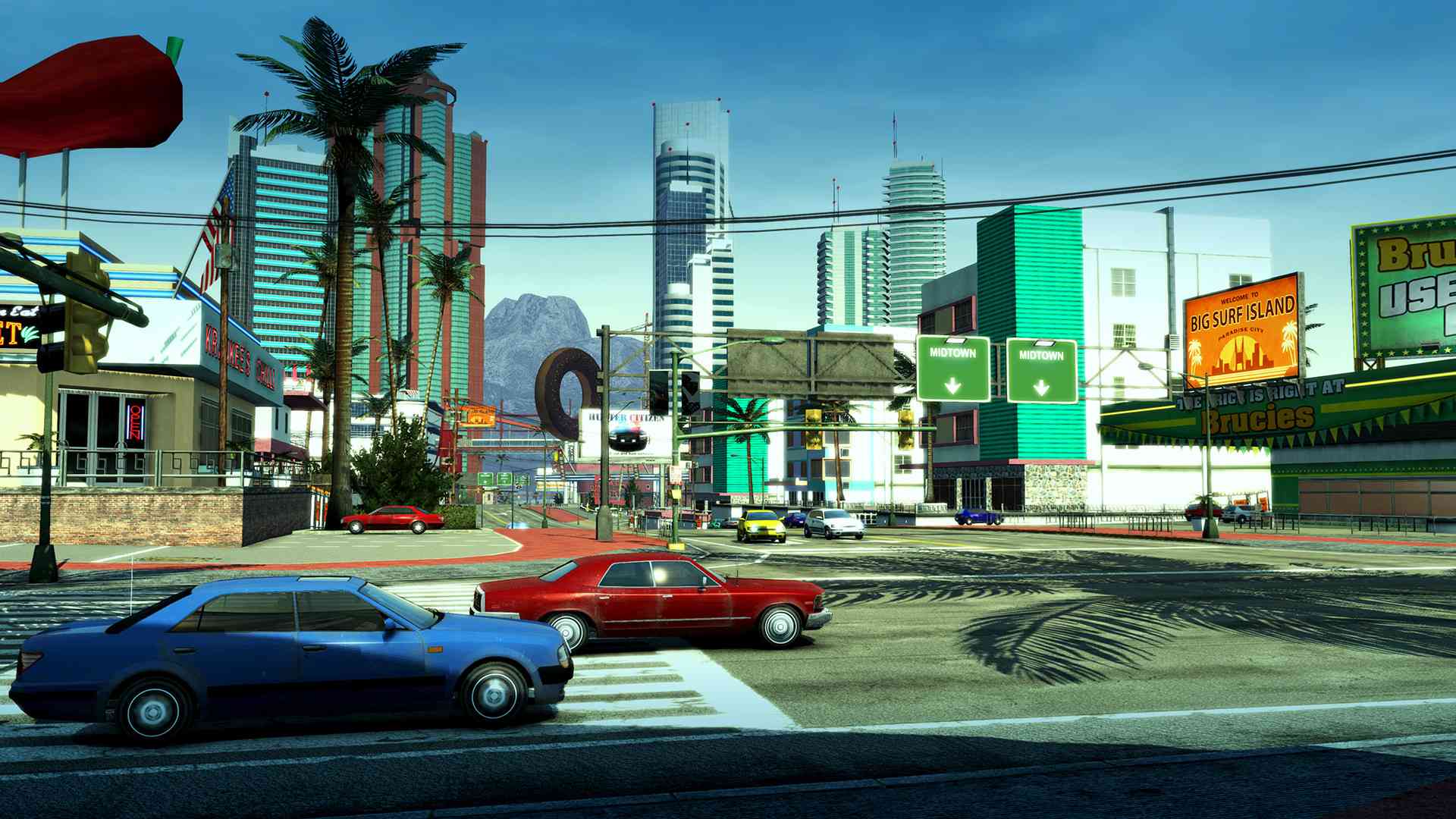 火爆狂飙:天堂重制版/爆狂飙天堂:复刻版/Burnout Paradise Remastered_2