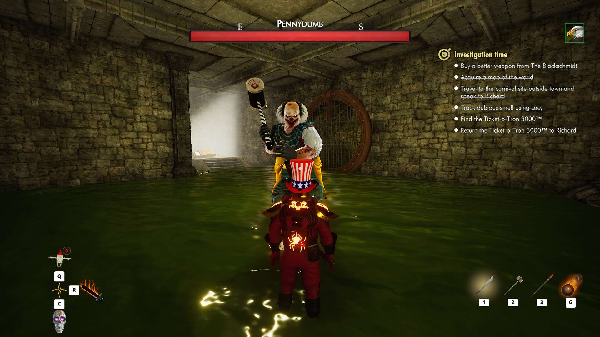 贱贱爵士:不朽之死/Sir Whoopass: Immortal Death_3