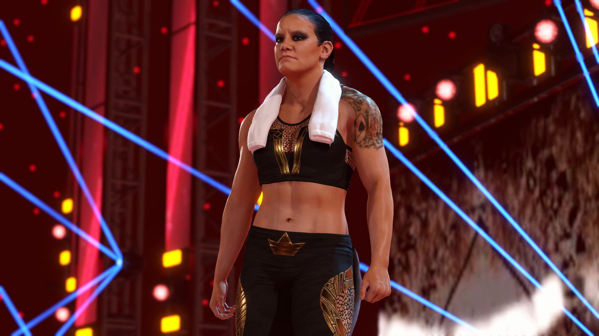 美国职业摔角联盟2K22豪华版/WWE 2K22 Deluxe Edition_5