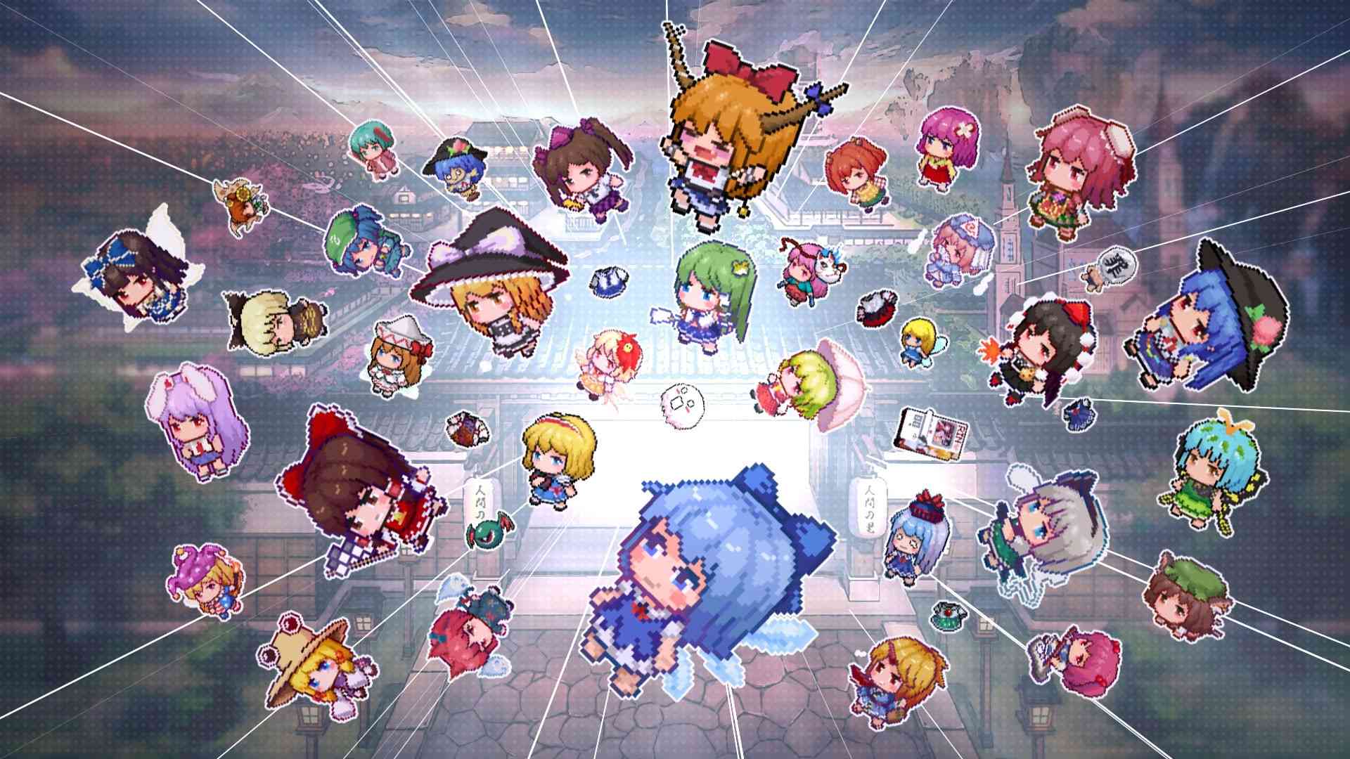 东方华彩乱战2/Touhou Blooming Chaos 2_0