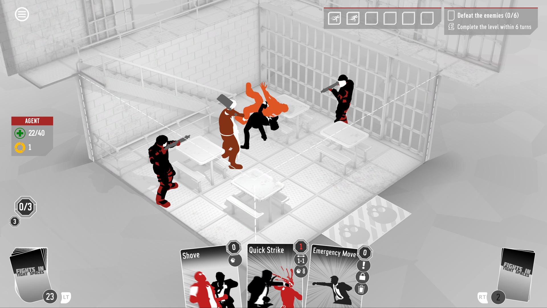 狭间格斗/狭小空间战斗/Fights in Tight Spaces_5