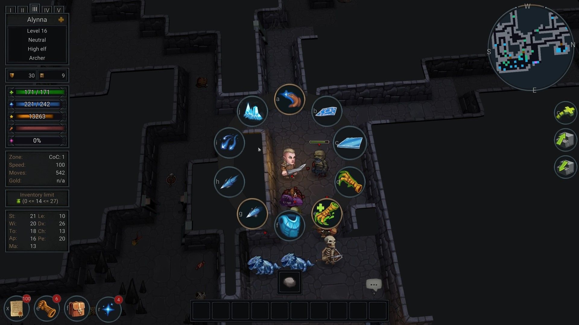 终极神秘古域：混沌洞穴/Ultimate ADOM - Caverns of Chaos_3