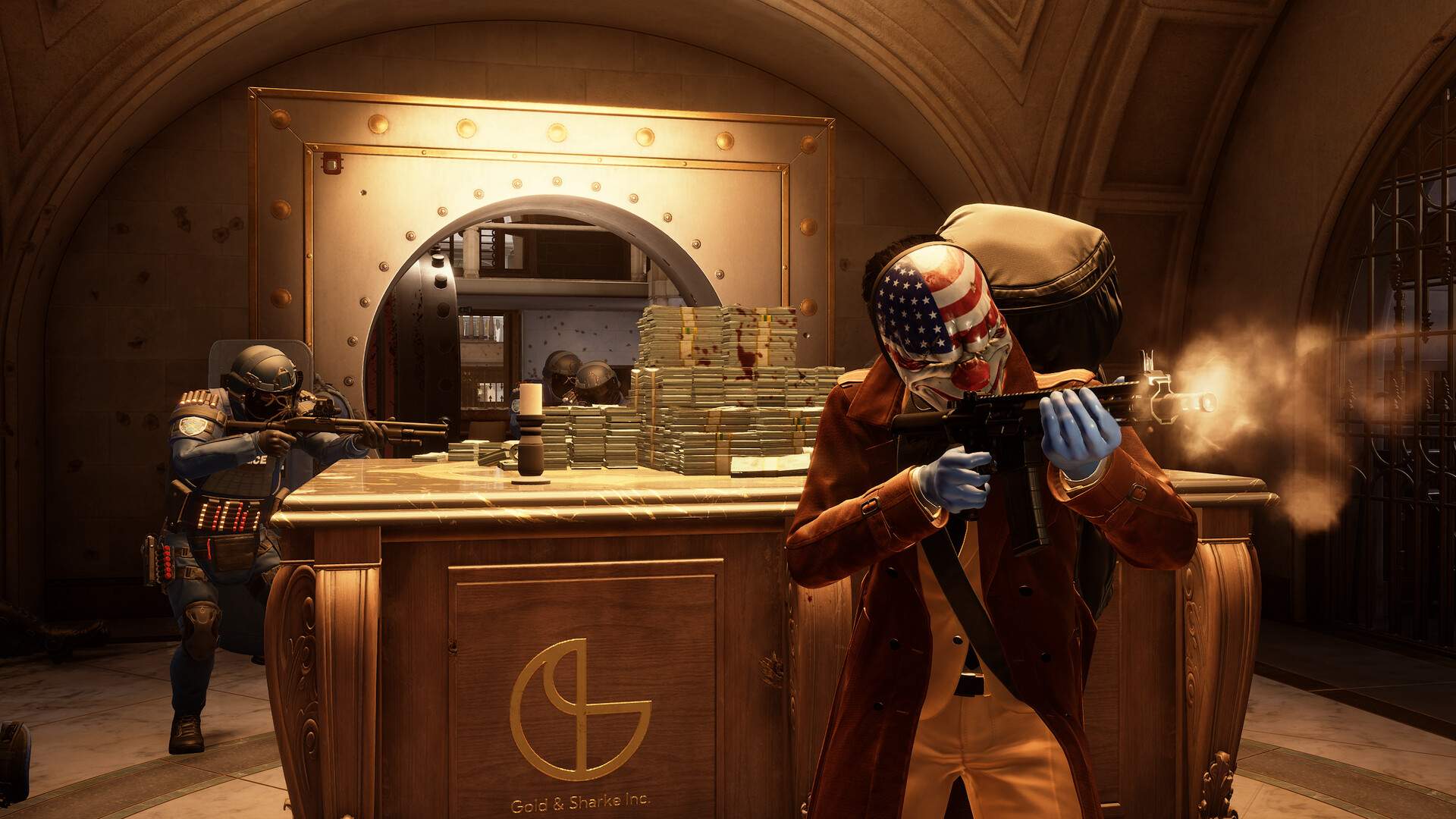 收获日3/PAYDAY 3/支持网络联机_2
