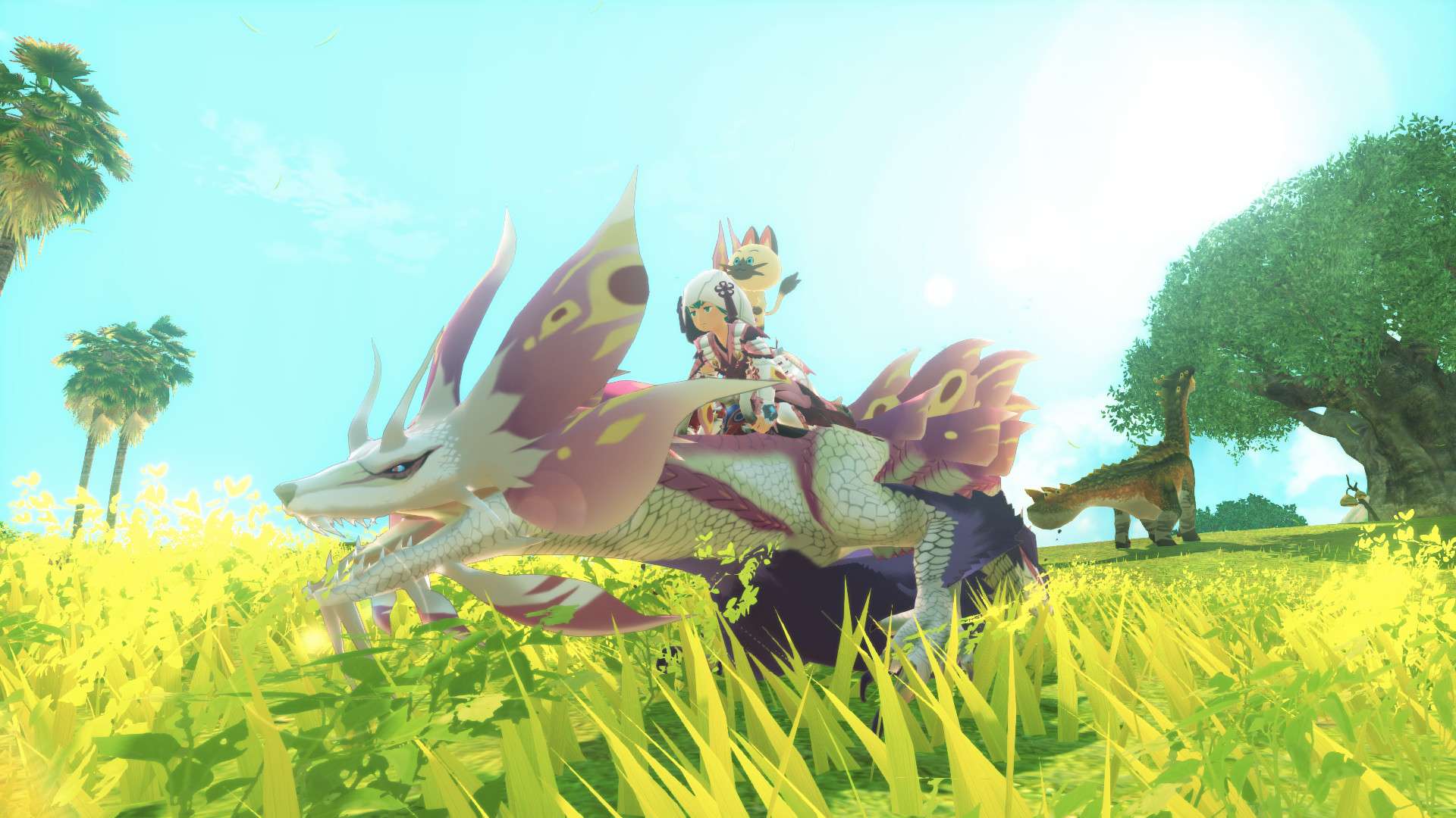 怪物猎人物语2：毁灭之翼/Monster Hunter Stories 2: Wings of Ruin_4