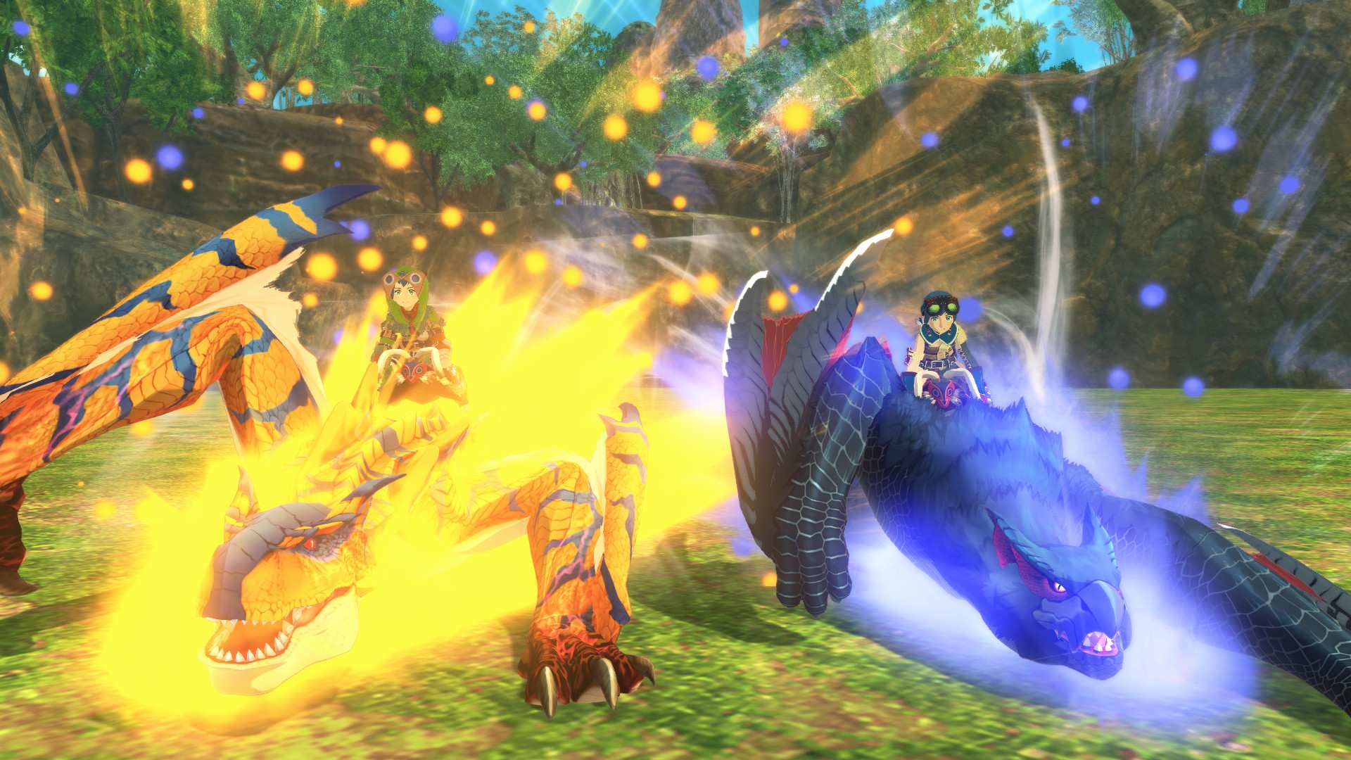怪物猎人物语2：毁灭之翼/Monster Hunter Stories 2: Wings of Ruin_5