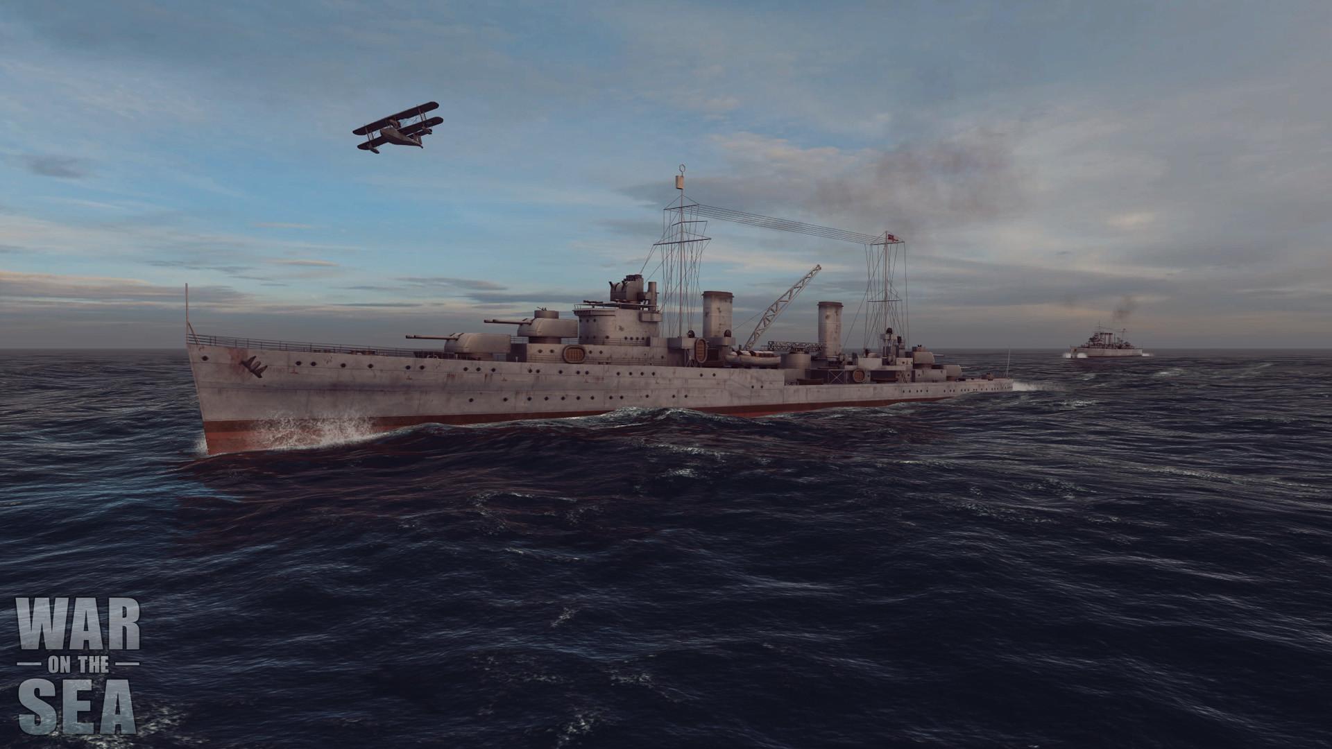 海上战争/War on the Sea_0