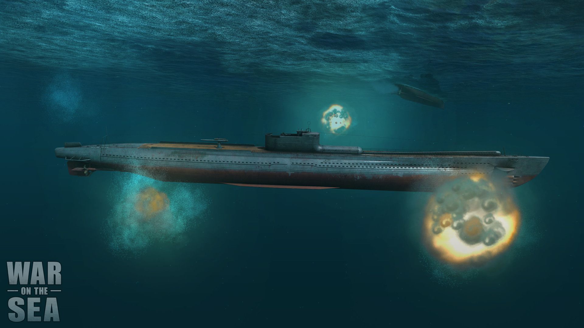 海上战争/War on the Sea_2