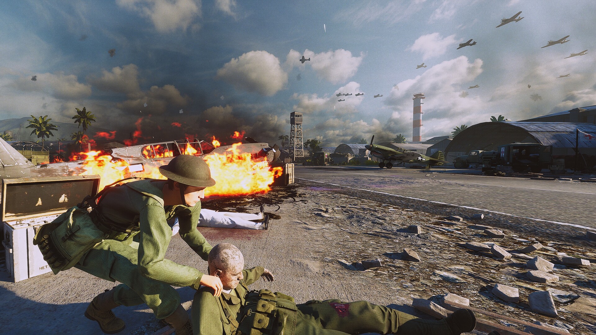 医疗兵:太平洋战争/Medic: Pacific War_4