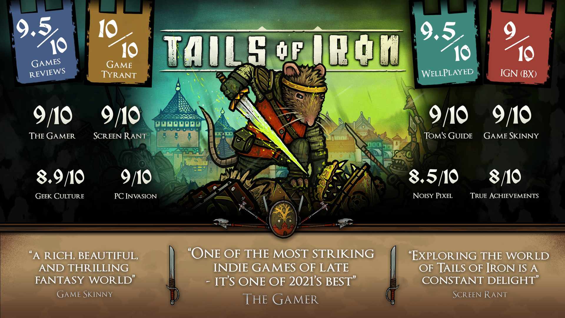 钢铁之尾/Tails of Iron_0