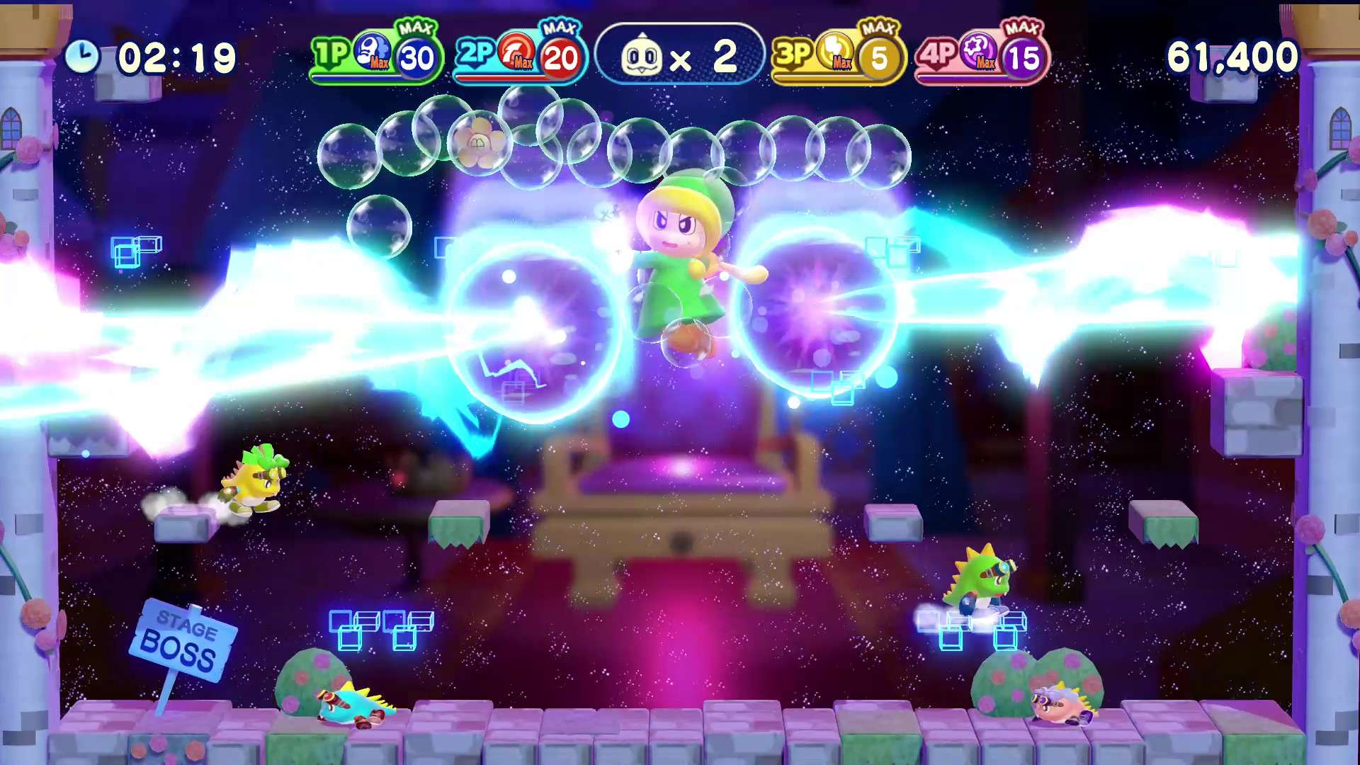 泡泡龙4伙伴 头骨怪与创意工坊/Bubble Bobble 4 Friends_0