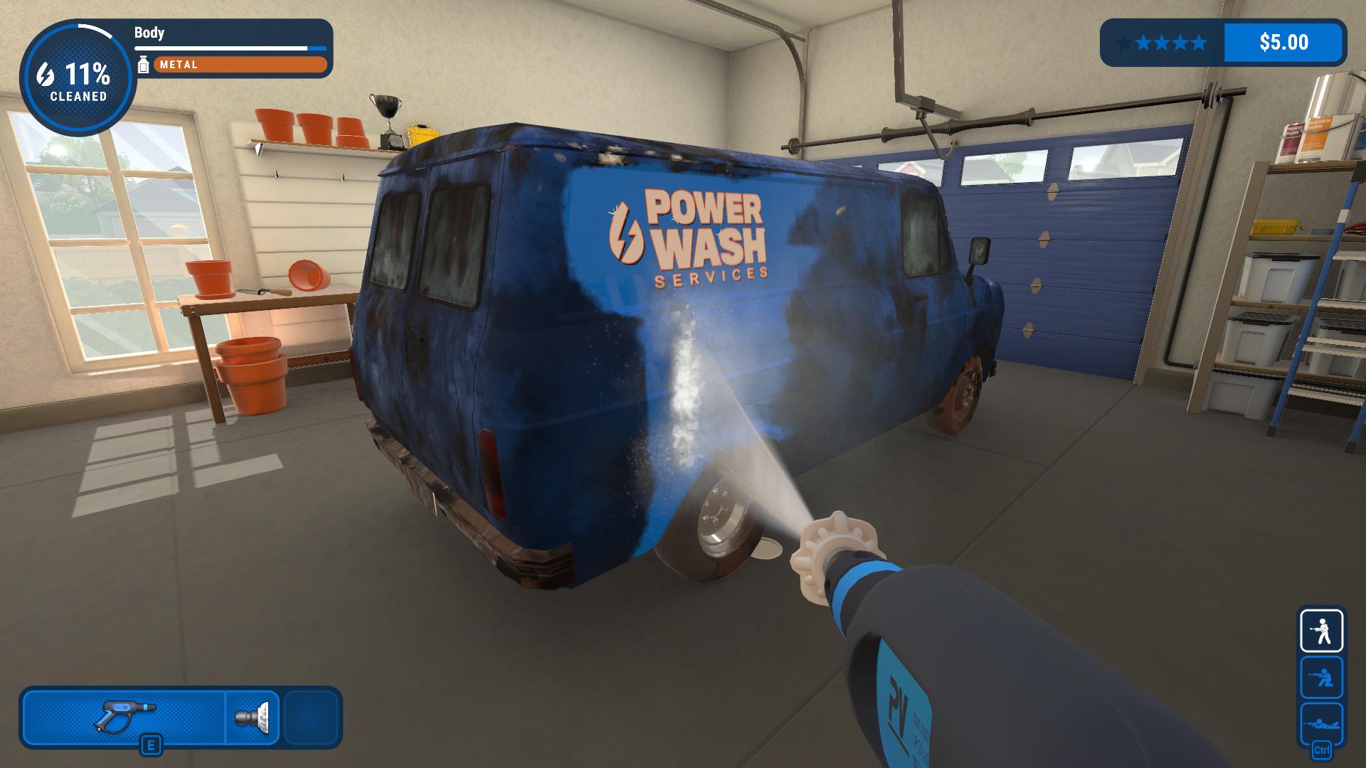 冲就完事模拟器/高压水枪模拟器/PowerWash Simulator_0
