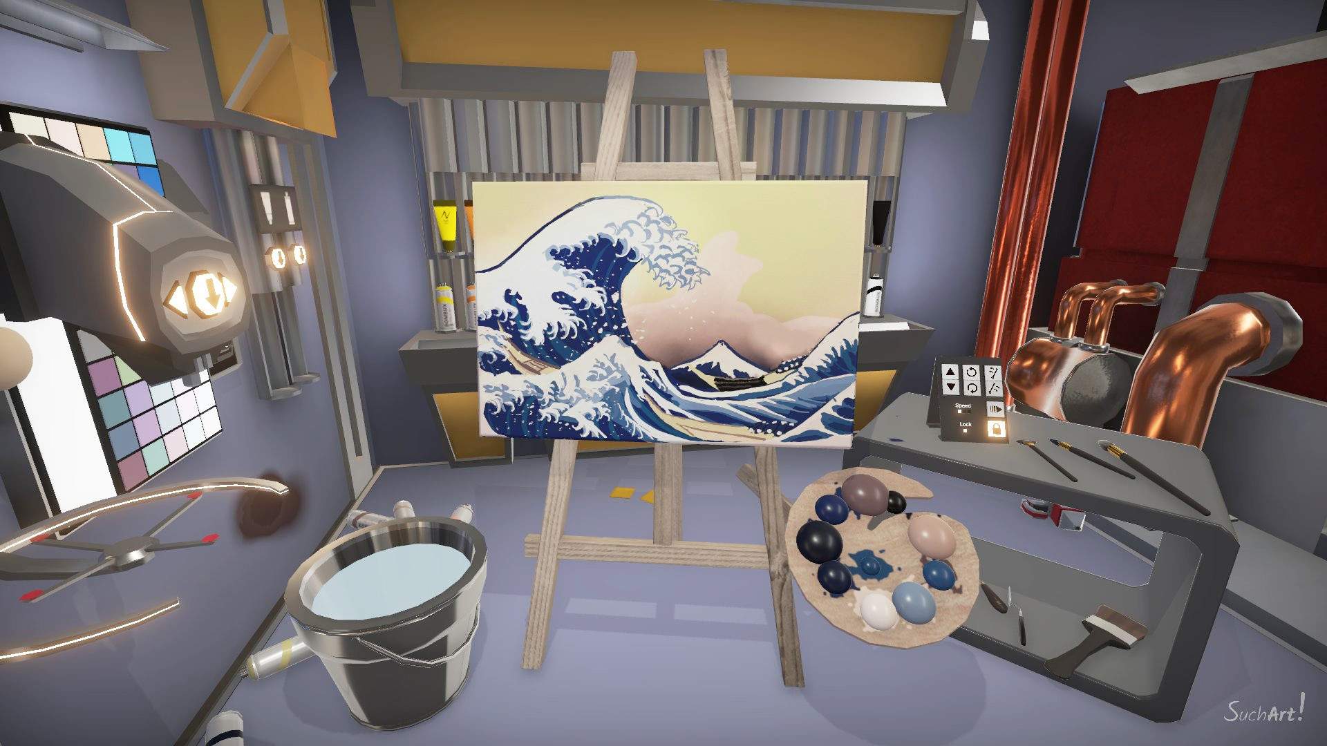 艺术家模拟器/SuchArt: Genius Artist Simulator_2