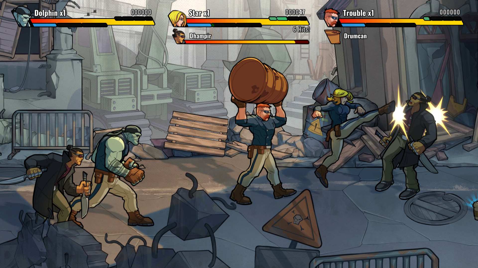 混乱斗士/混乱的斗士/骚乱格斗/Mayhem Brawler_5
