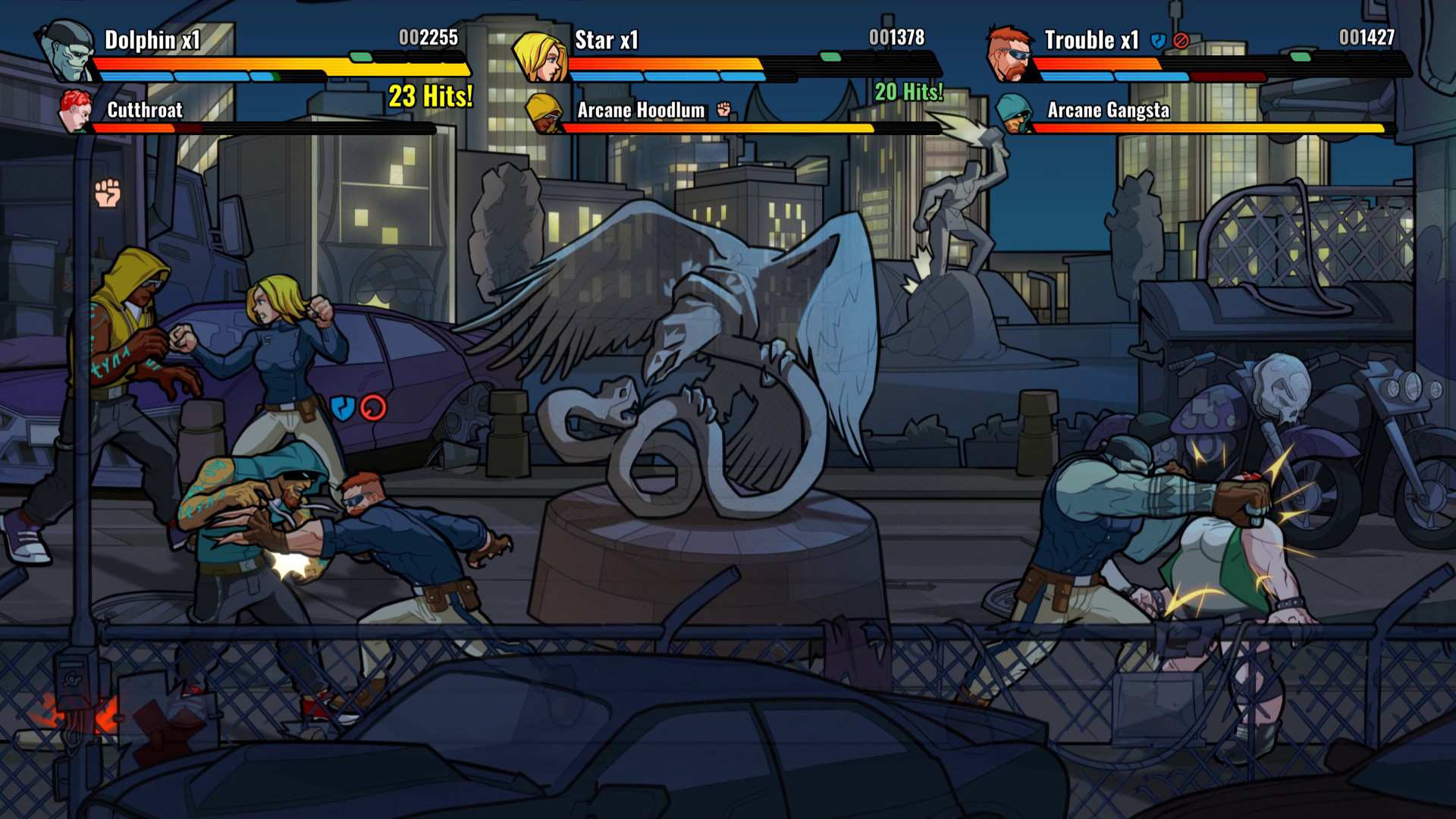 混乱斗士/混乱的斗士/骚乱格斗/Mayhem Brawler_3