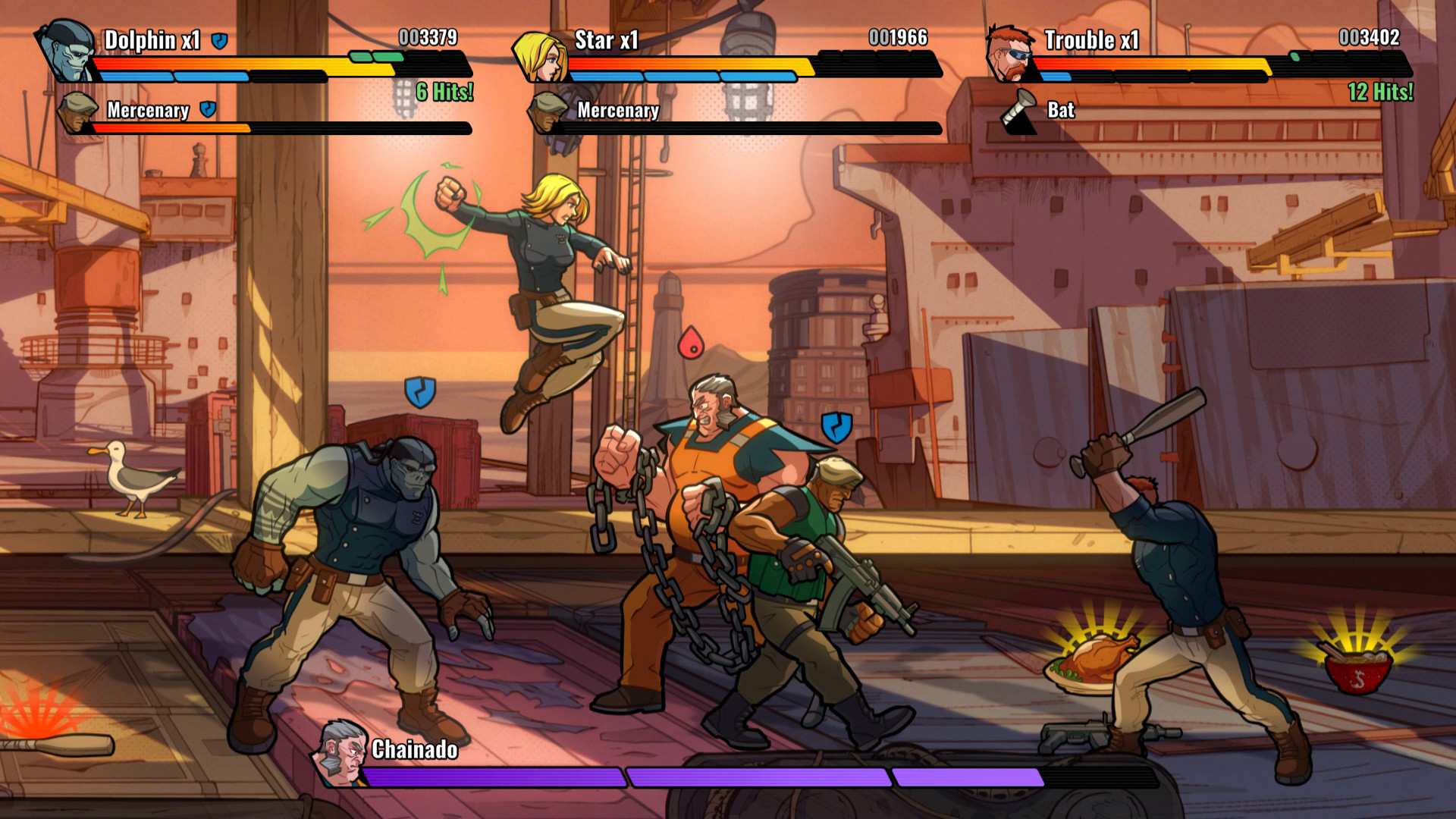 混乱斗士/混乱的斗士/骚乱格斗/Mayhem Brawler_0