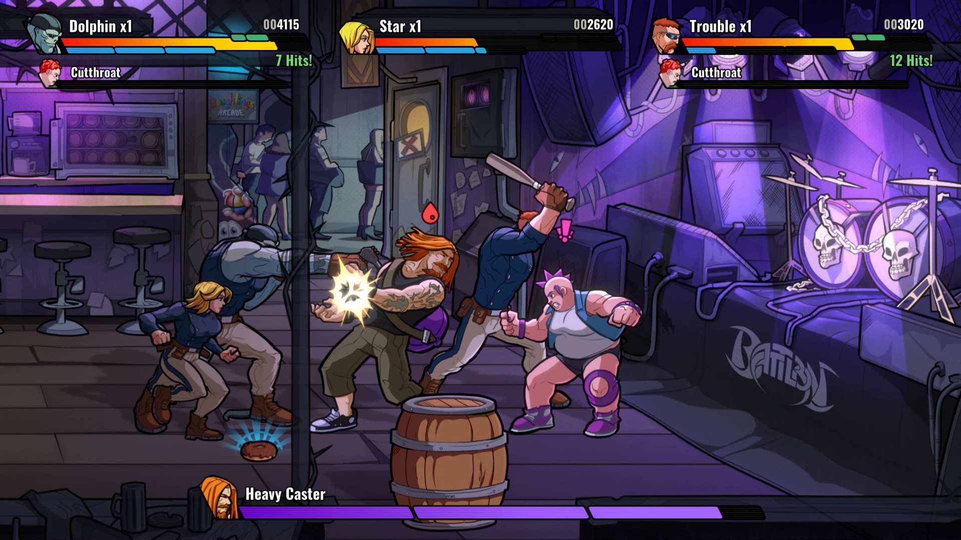 混乱斗士/混乱的斗士/骚乱格斗/Mayhem Brawler_4