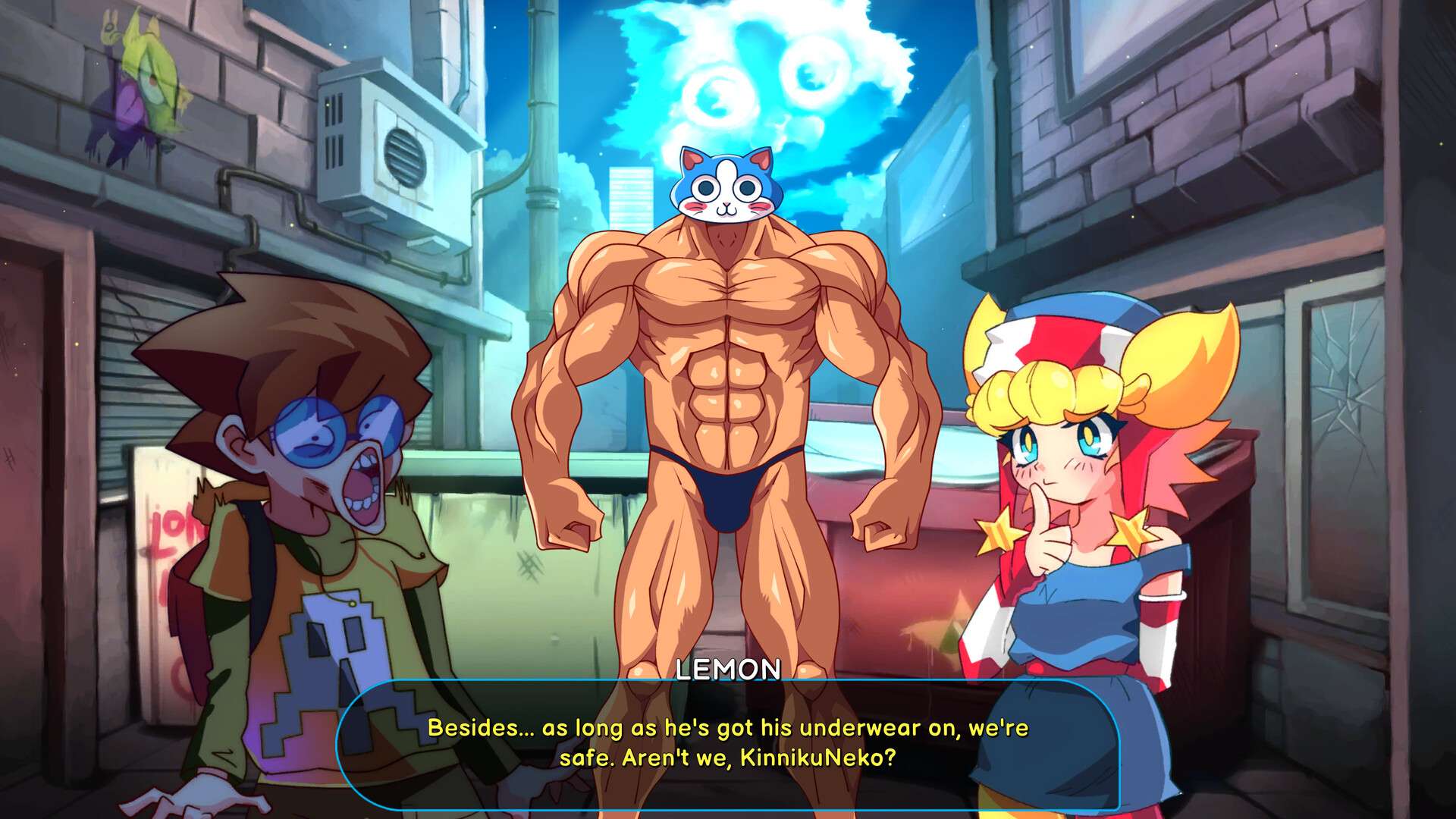 超级筋肉猫/KinnikuNeko: SUPER MUSCLE CAT_3