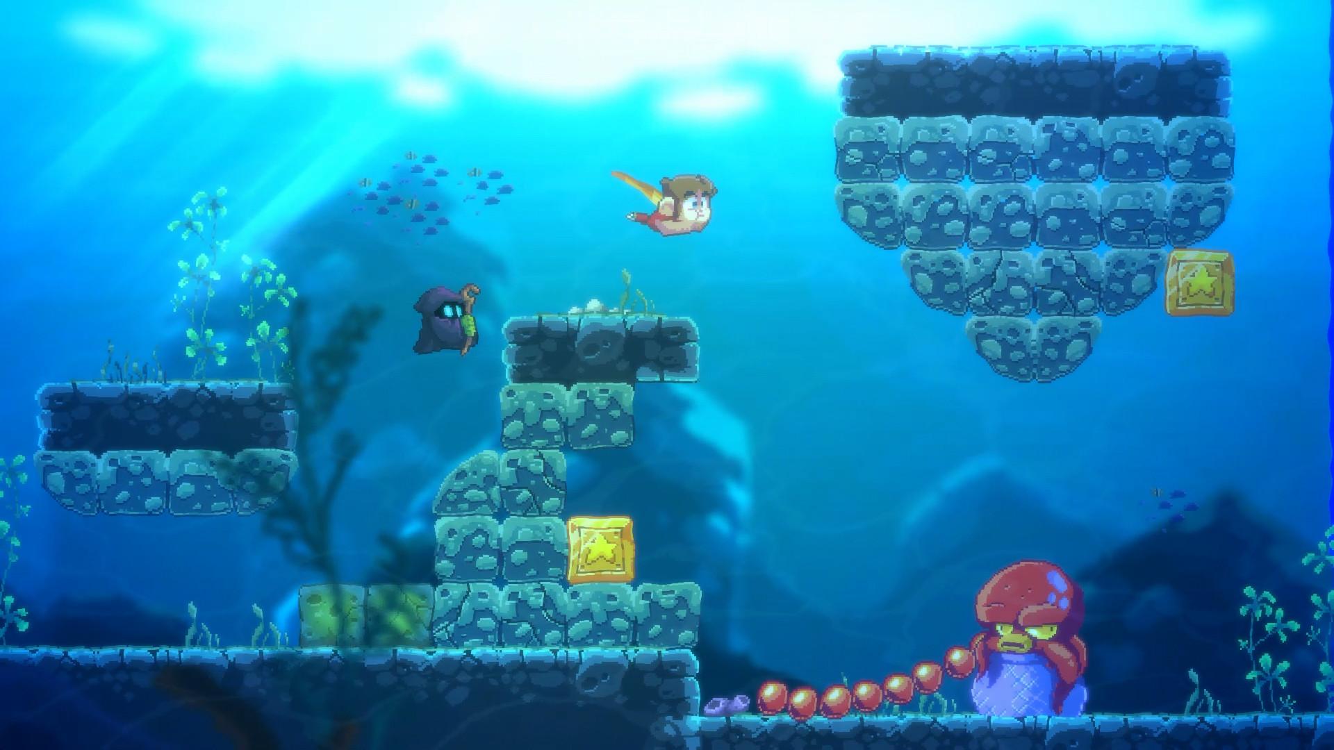 阿历克斯小子奇幻世界大冒险 DX/Alex Kidd in Miracle World DX_2