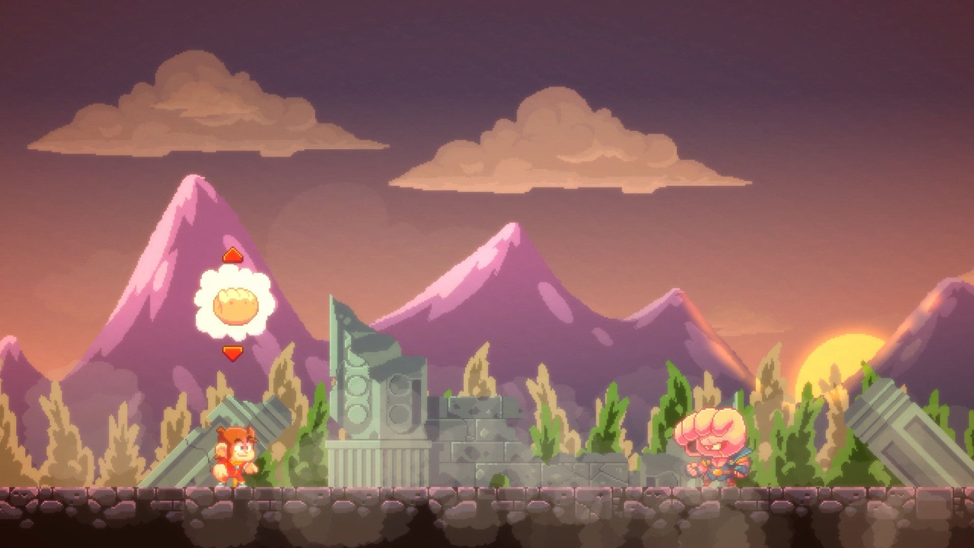 阿历克斯小子奇幻世界大冒险 DX/Alex Kidd in Miracle World DX_4
