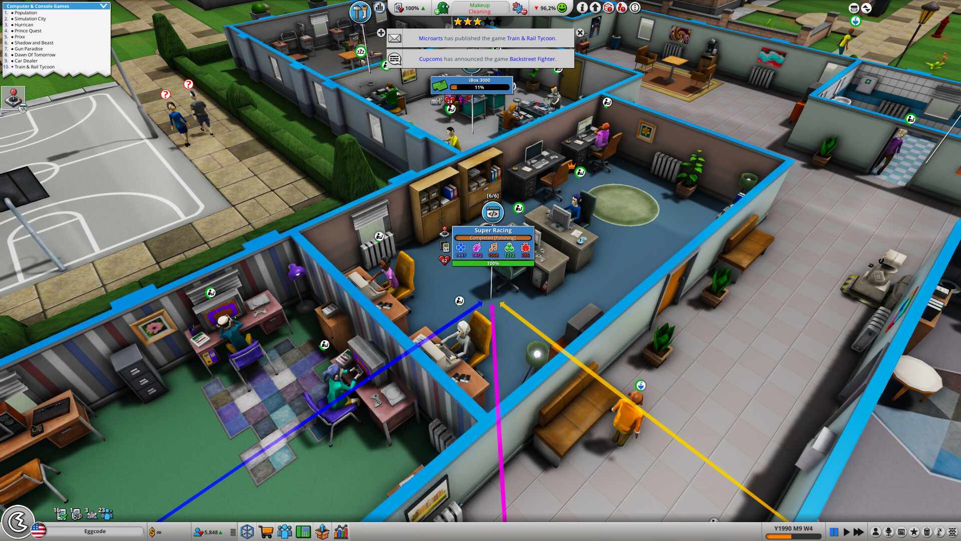疯狂游戏大亨2/Mad Games Tycoon 2/支持网络联机_2