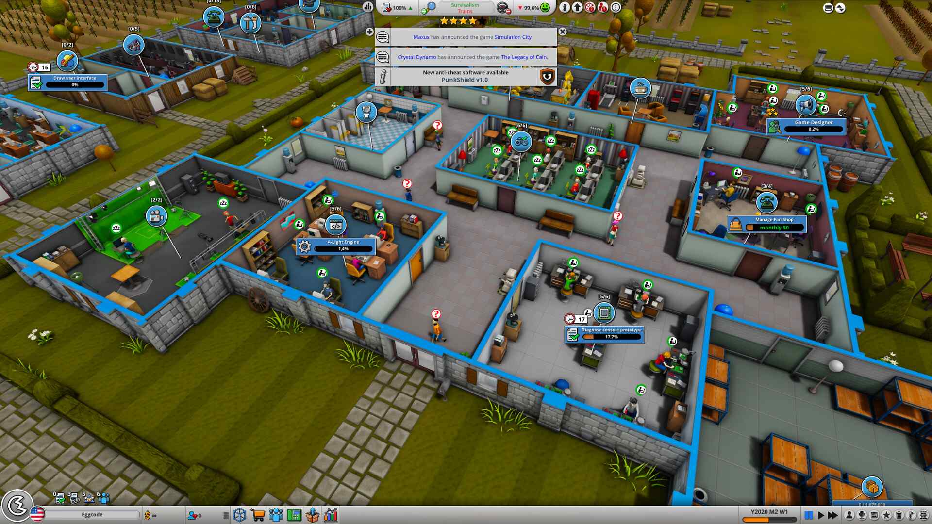 疯狂游戏大亨2/Mad Games Tycoon 2/支持网络联机_1