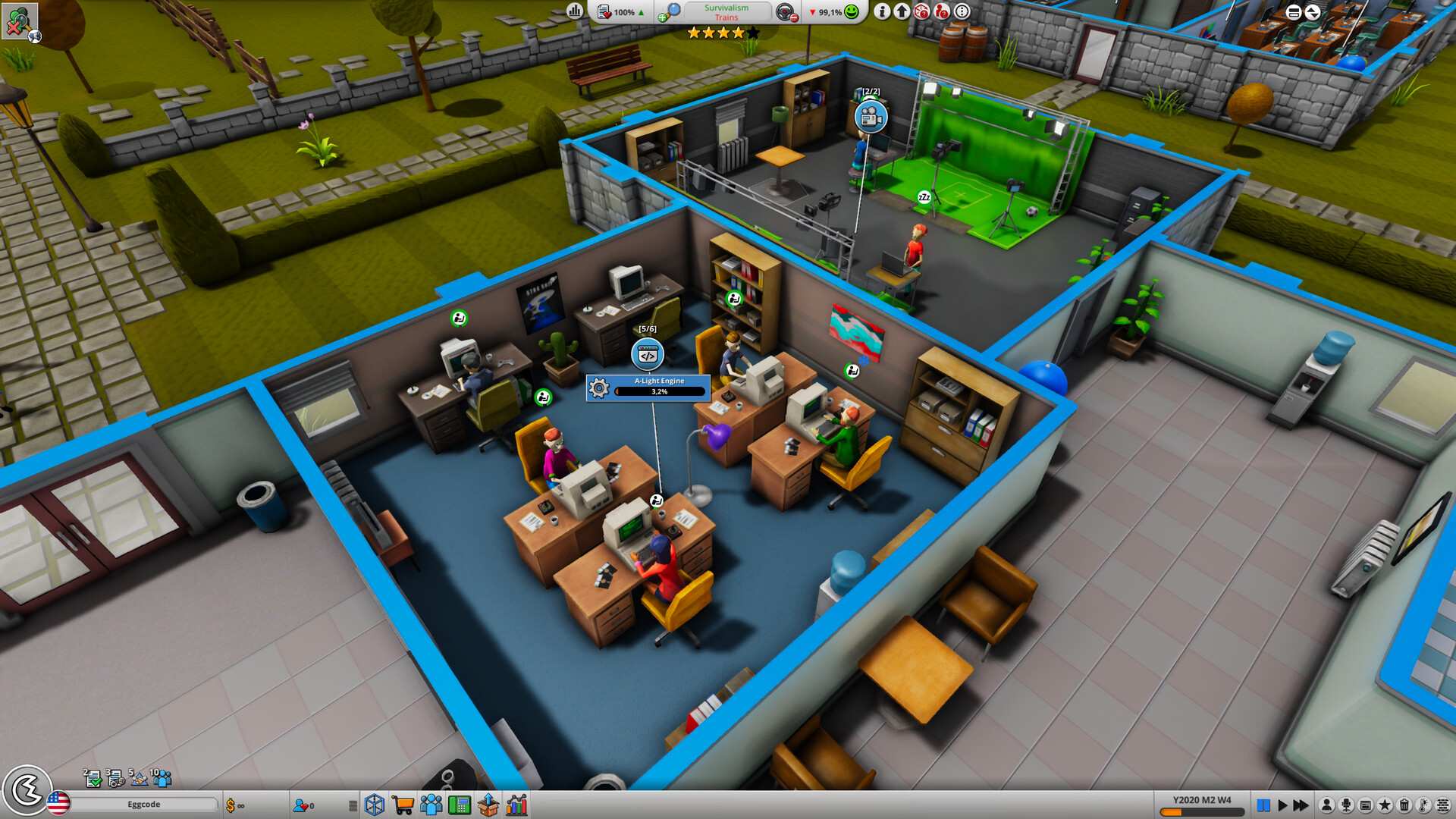 疯狂游戏大亨2/Mad Games Tycoon 2/支持网络联机_4