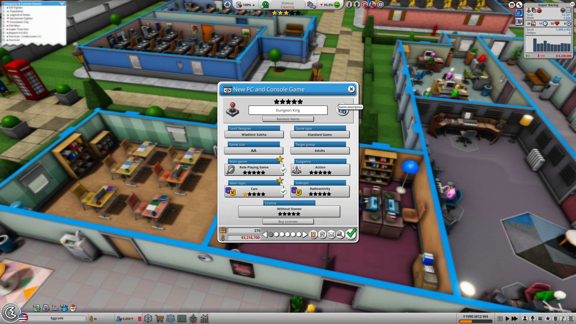 疯狂游戏大亨2/Mad Games Tycoon 2/支持网络联机_5