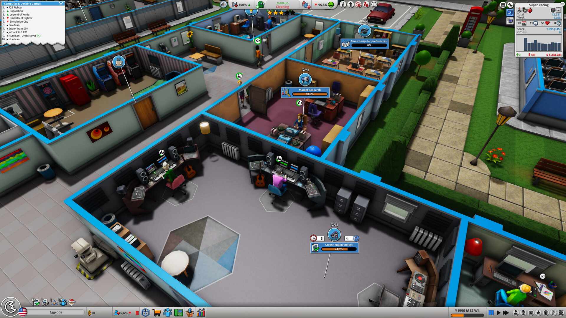 疯狂游戏大亨2/Mad Games Tycoon 2/支持网络联机_3