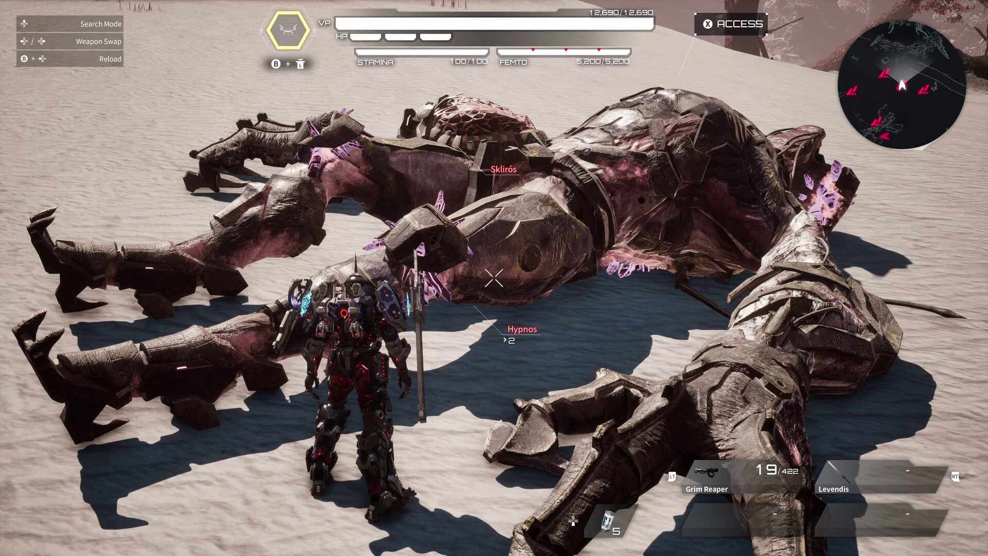 机甲战魔 神话之裔/Daemon X Machina: Titanic Scion/支持网络联机_1