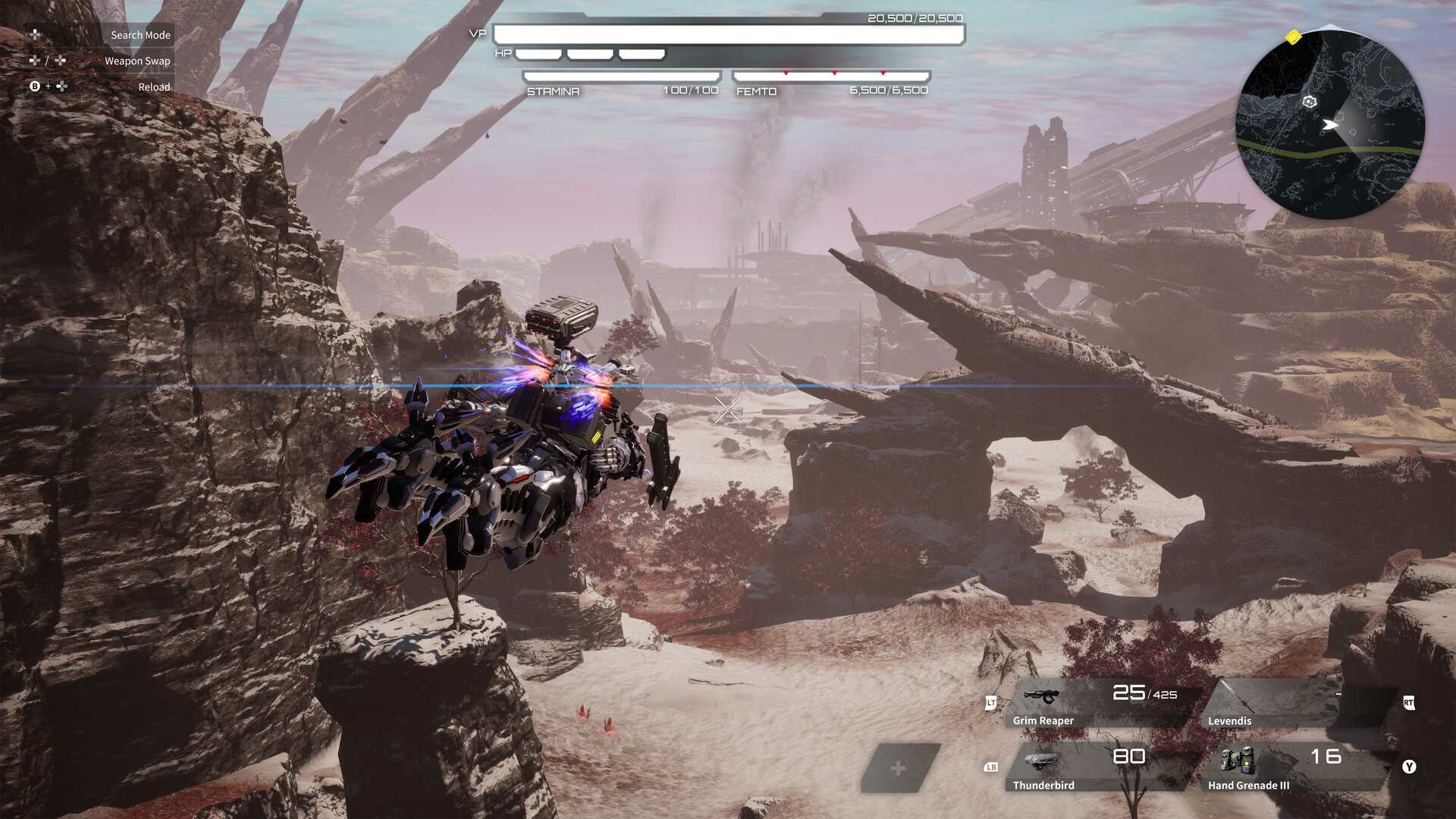机甲战魔 神话之裔/Daemon X Machina: Titanic Scion/支持网络联机_0