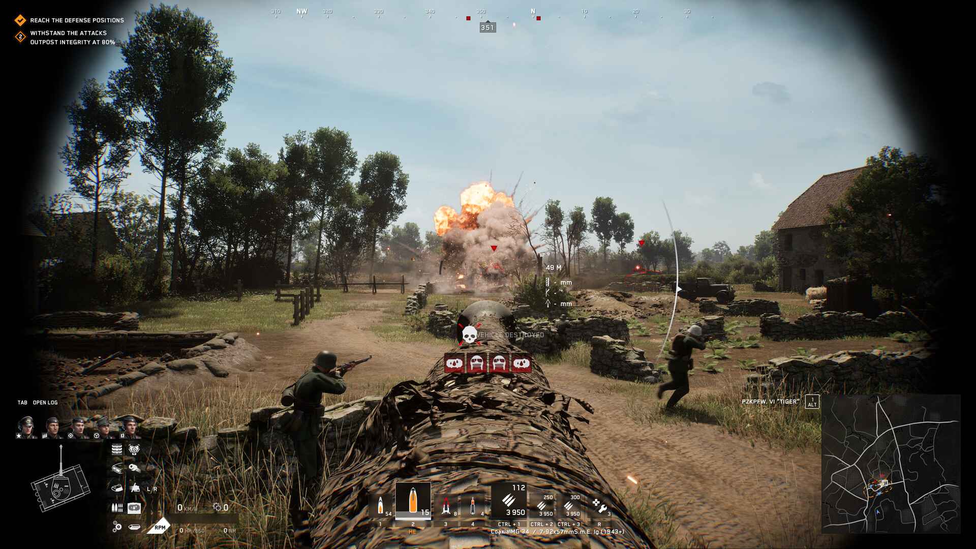 战争号令:装甲精英/Call to Arms: Panzer Elite_2