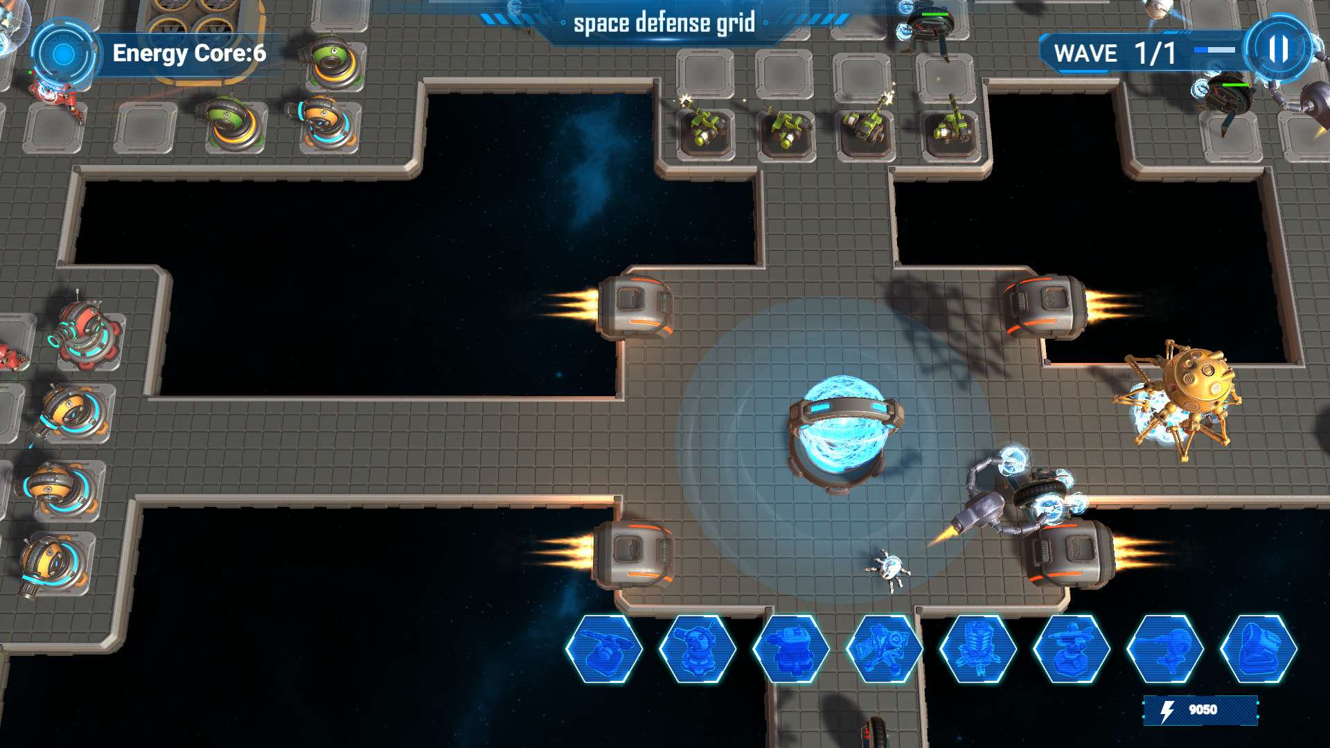 太空防御阵型/Space Defense Grid_4