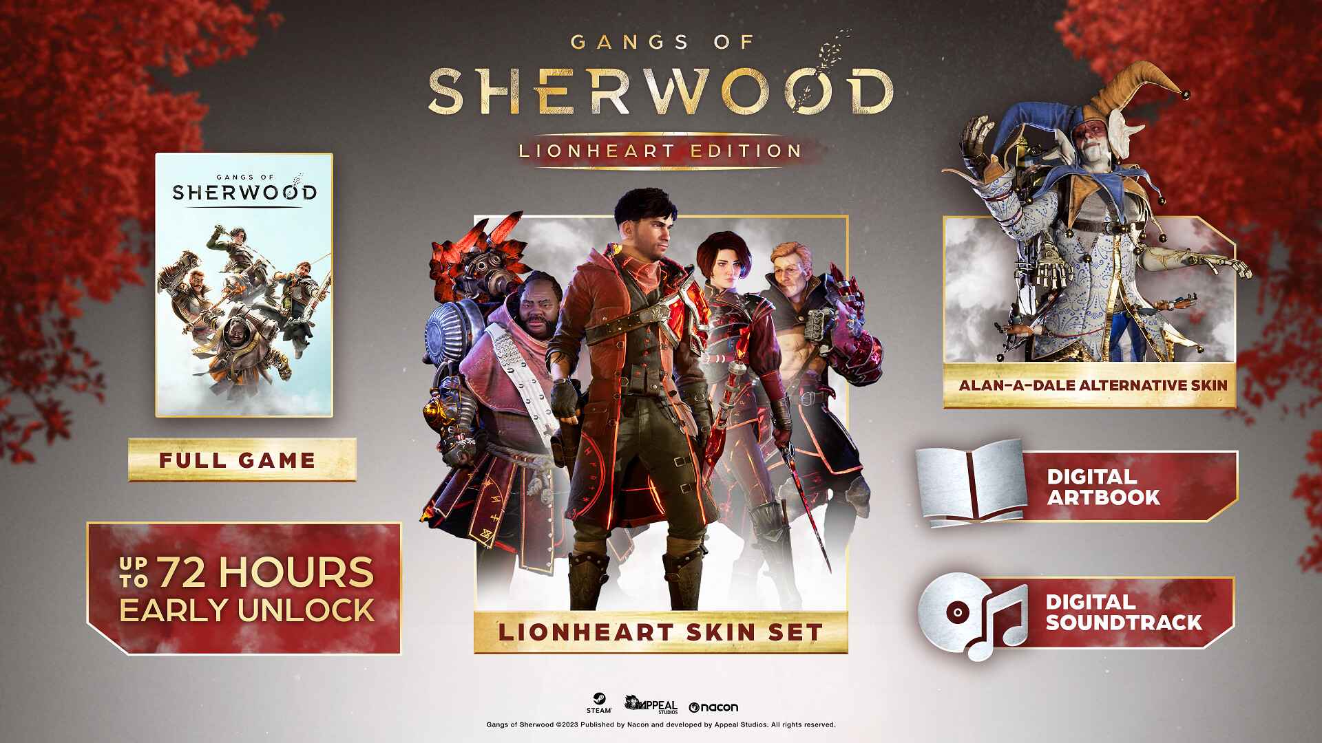 舍伍德侠盗团/Gangs of Sherwood_0