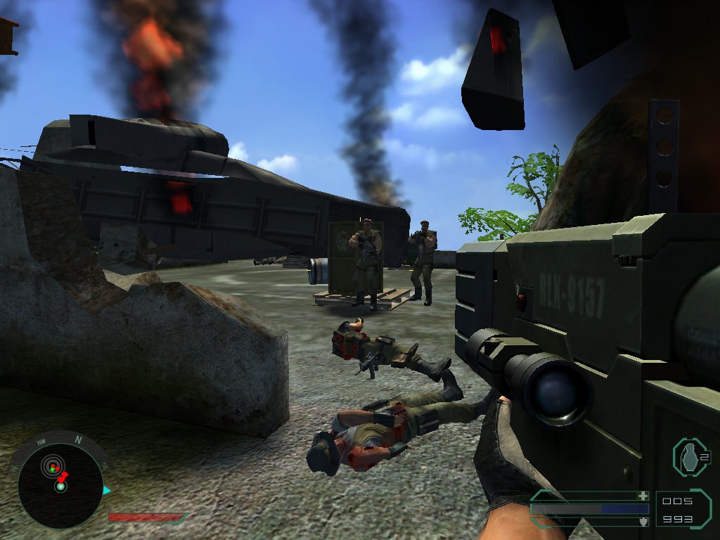 孤岛惊魂1/Far Cry_2