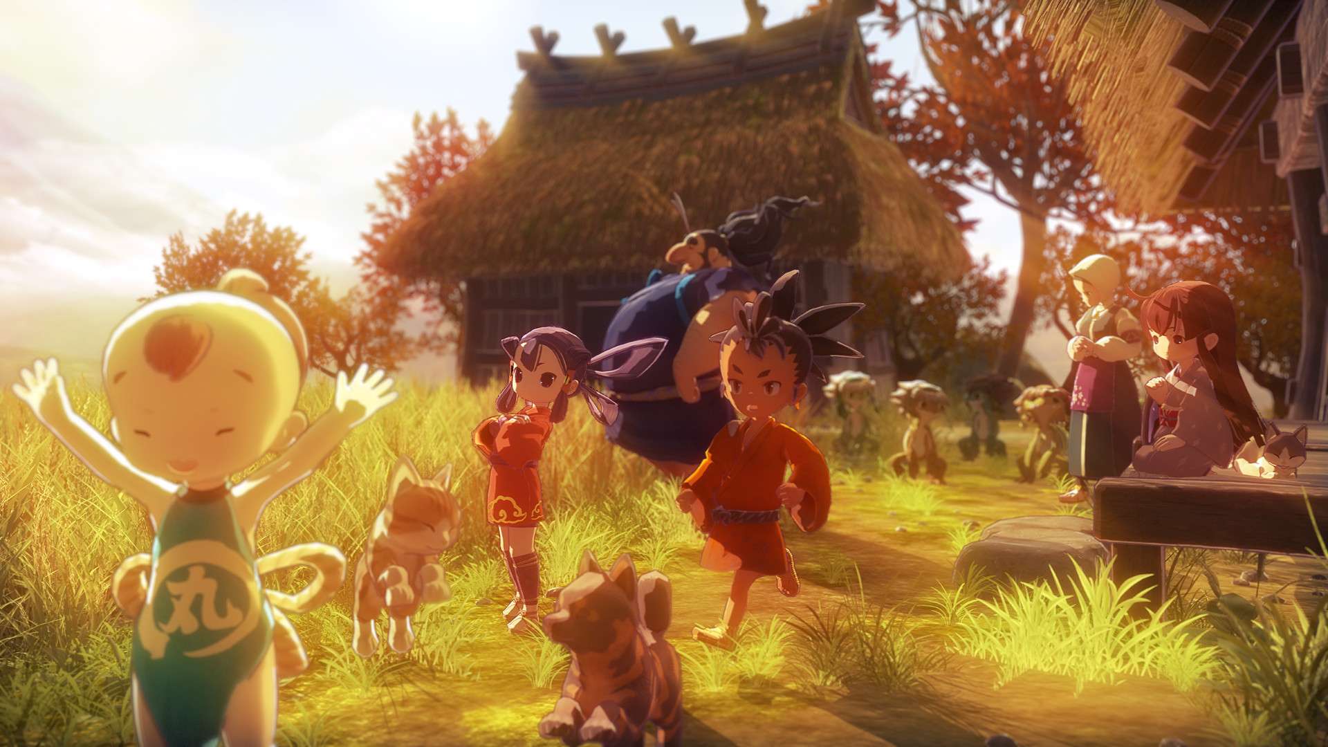 天穗之咲稻姬豪华版/Sakuna: Of Rice and Ruin - Digital Deluxe Edition_0